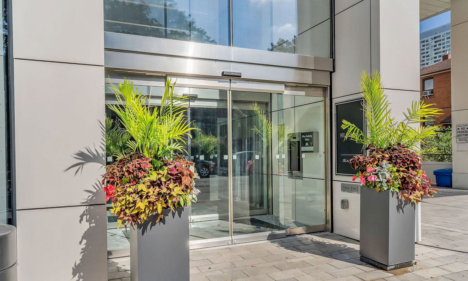 Entrance — Art Shoppe Lofts + Condos, Midtown, Toronto