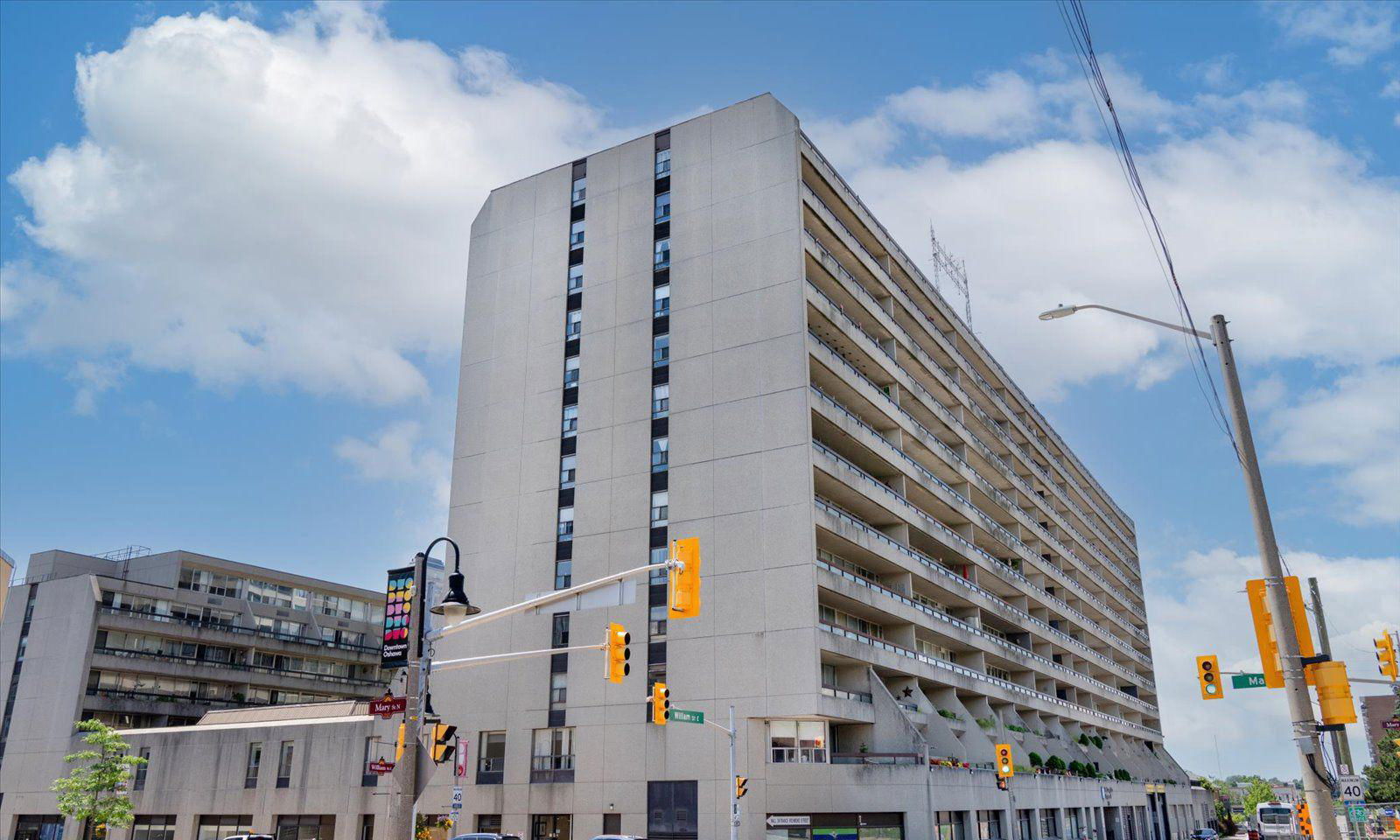 Exterior Side — Mclaughlin Square Condos, Oshawa, Toronto