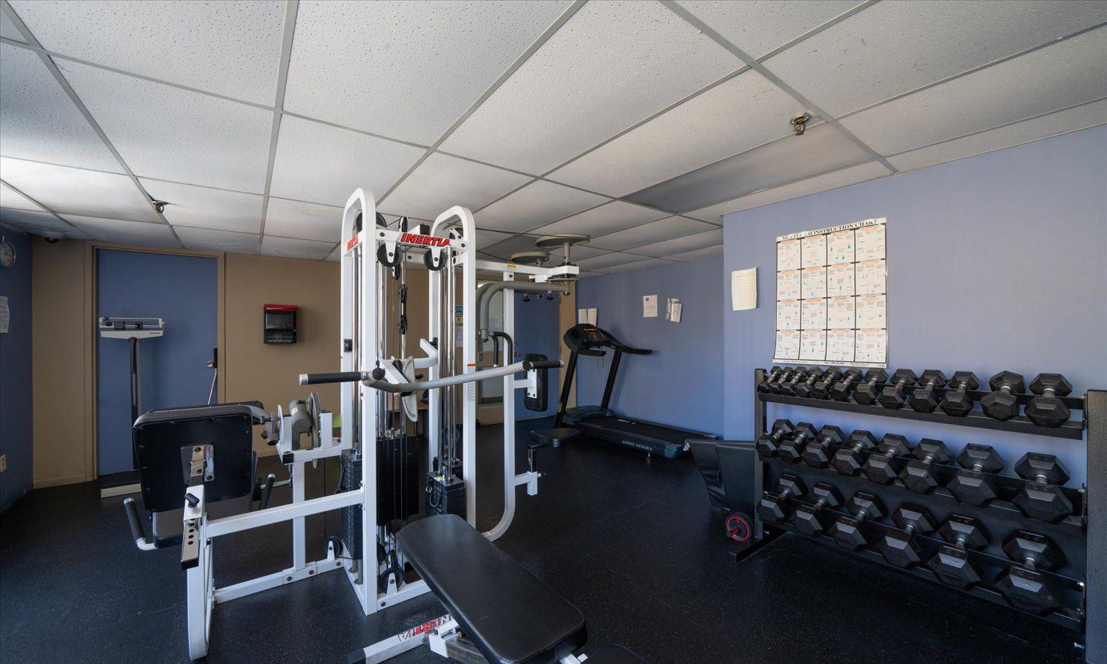 Gym — Mclaughlin Square Condos, Oshawa, Toronto