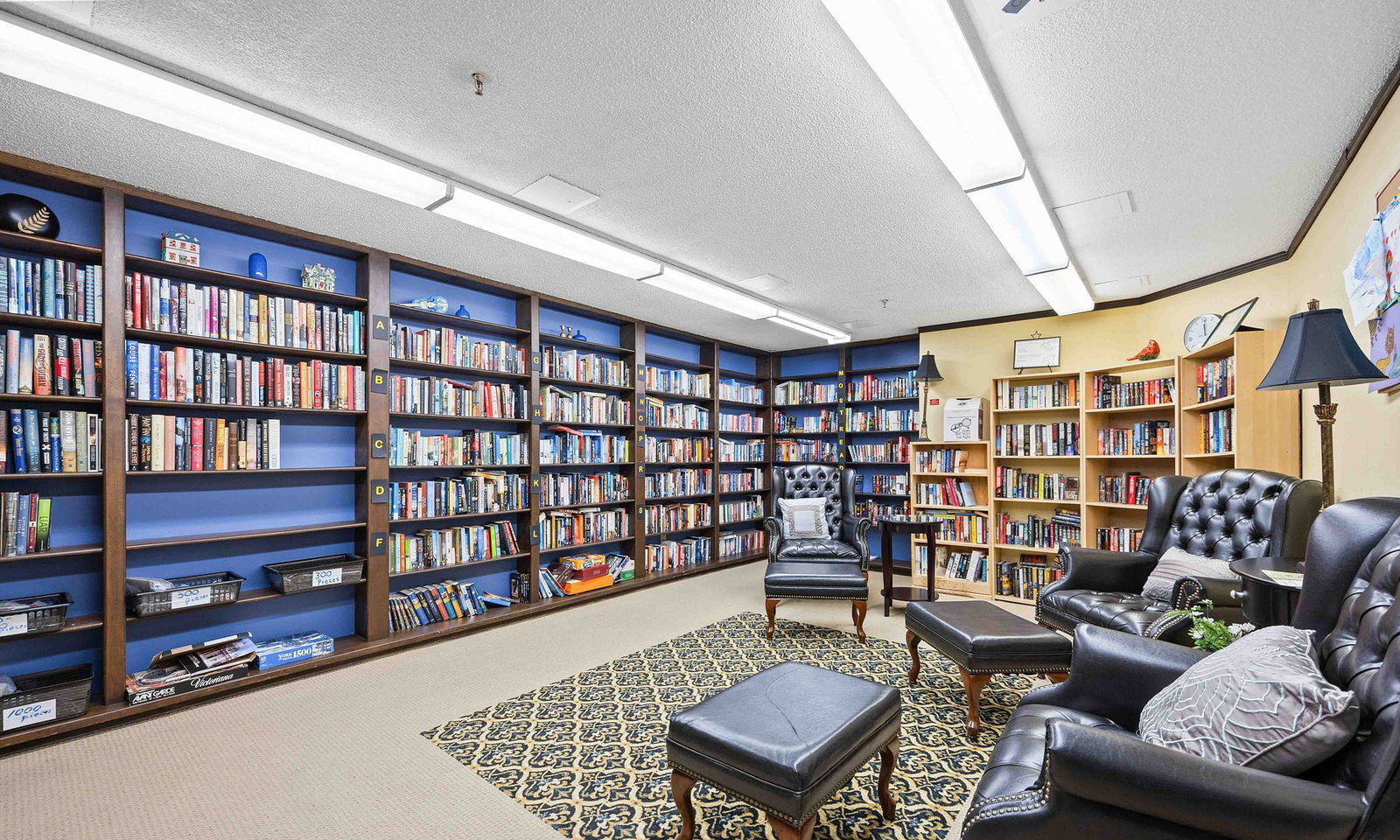 Library — Mclaughlin Square Condos, Oshawa, Toronto