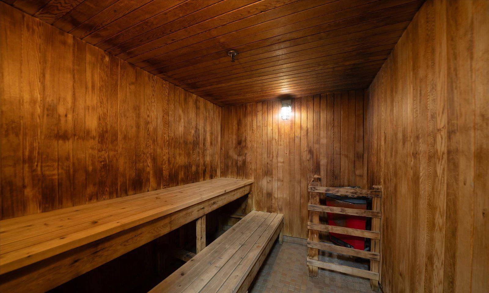 Sauna — Mclaughlin Square Condos, Oshawa, Toronto