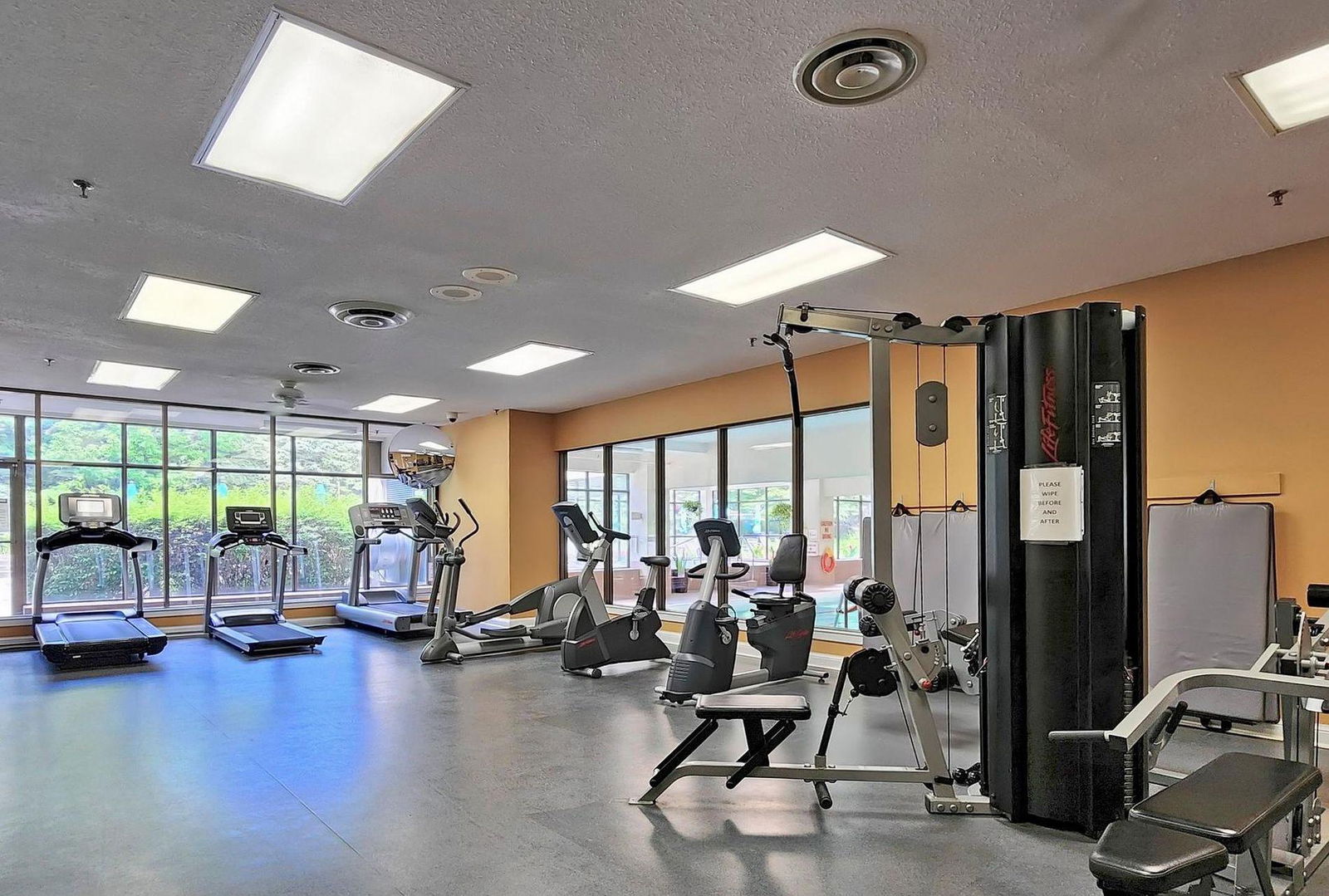 Gym — Discovery Place Condos, Pickering, Toronto