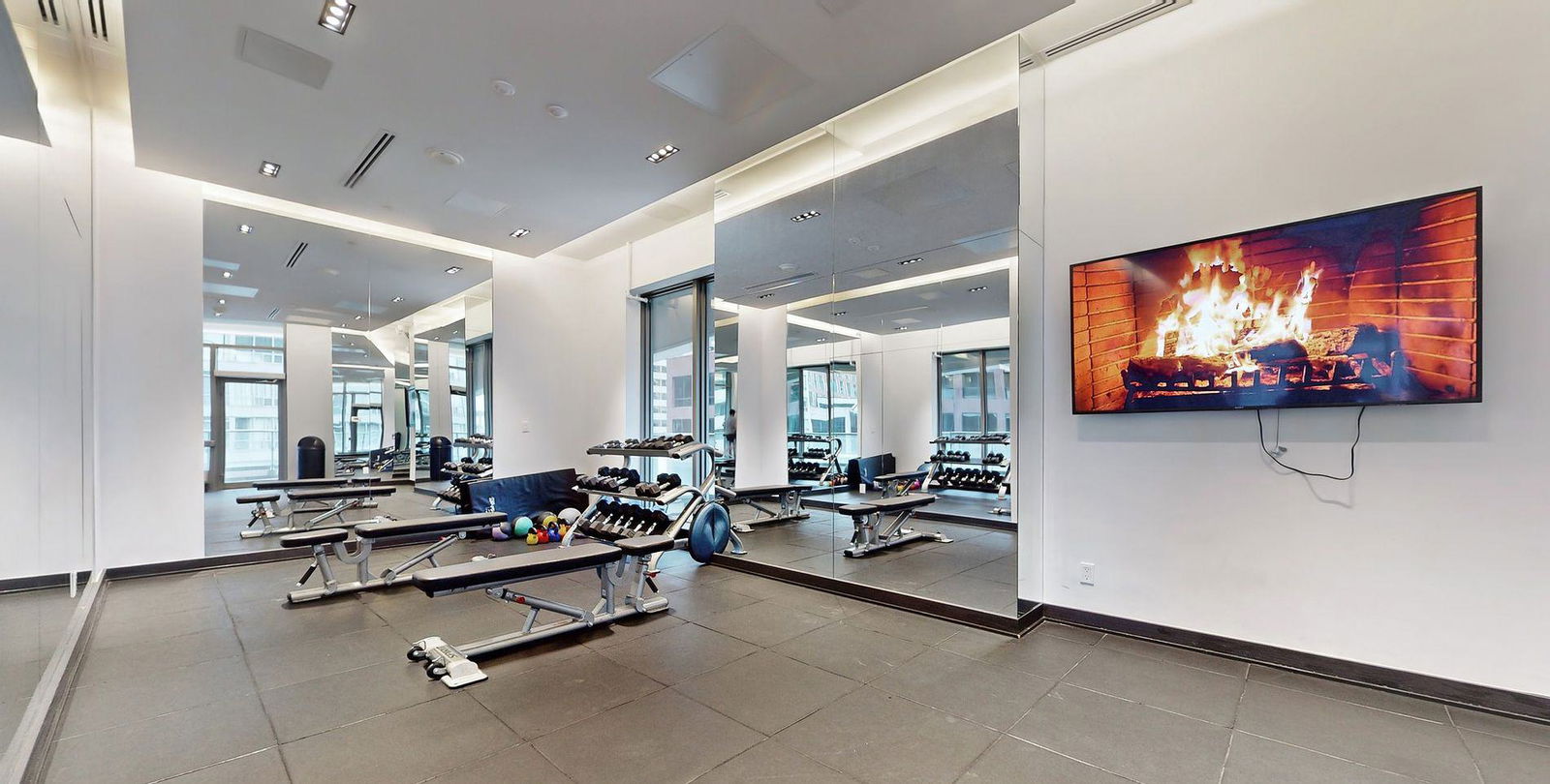 Gym — 2221 Yonge Condos, Midtown, Toronto