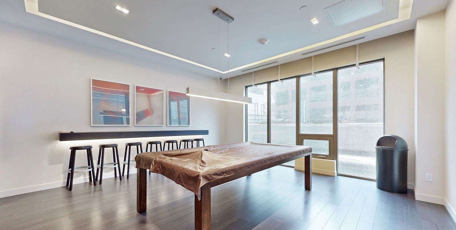 Game Room — 2221 Yonge Condos, Midtown, Toronto