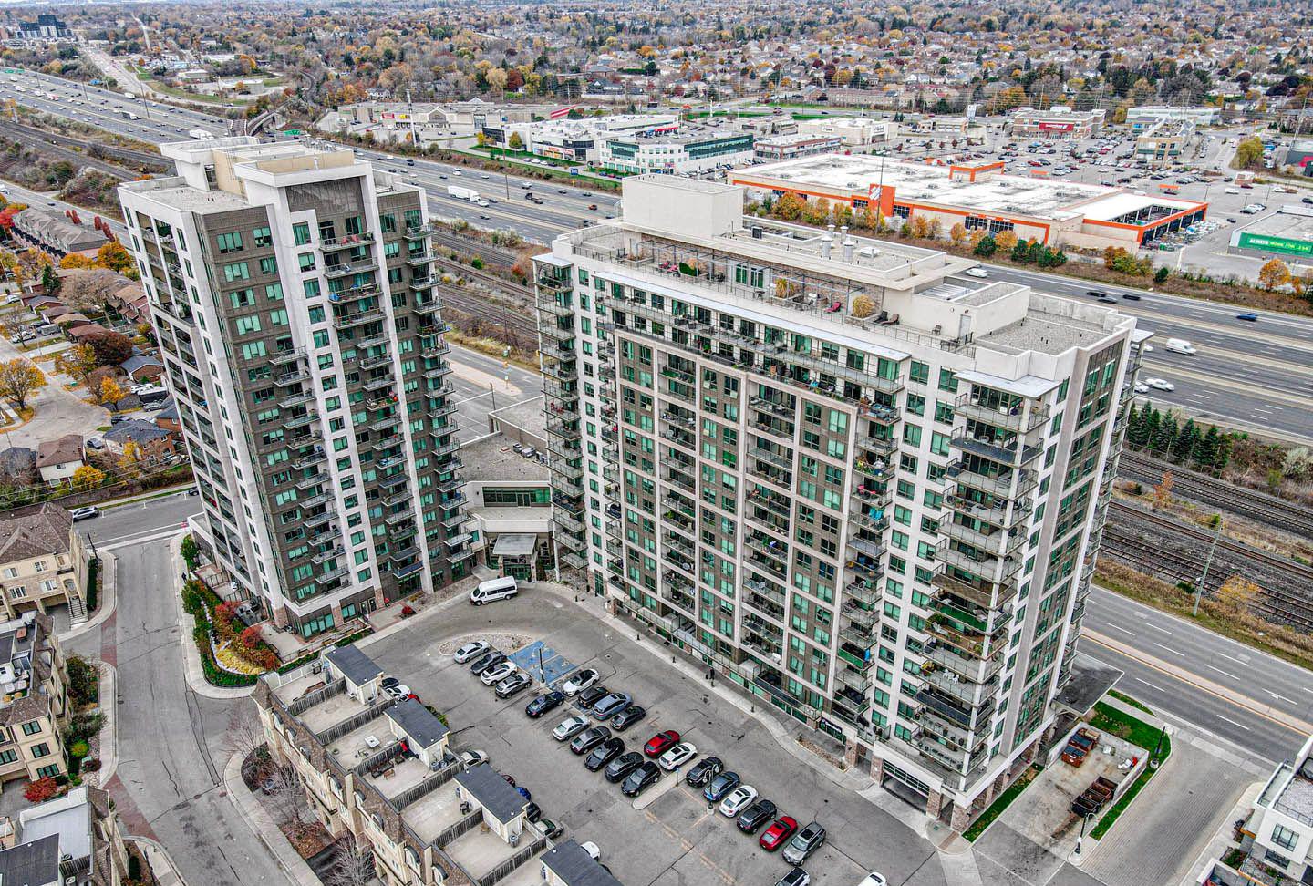 Exterior Side — San Francisco By The Bay Condos, Pickering, Toronto