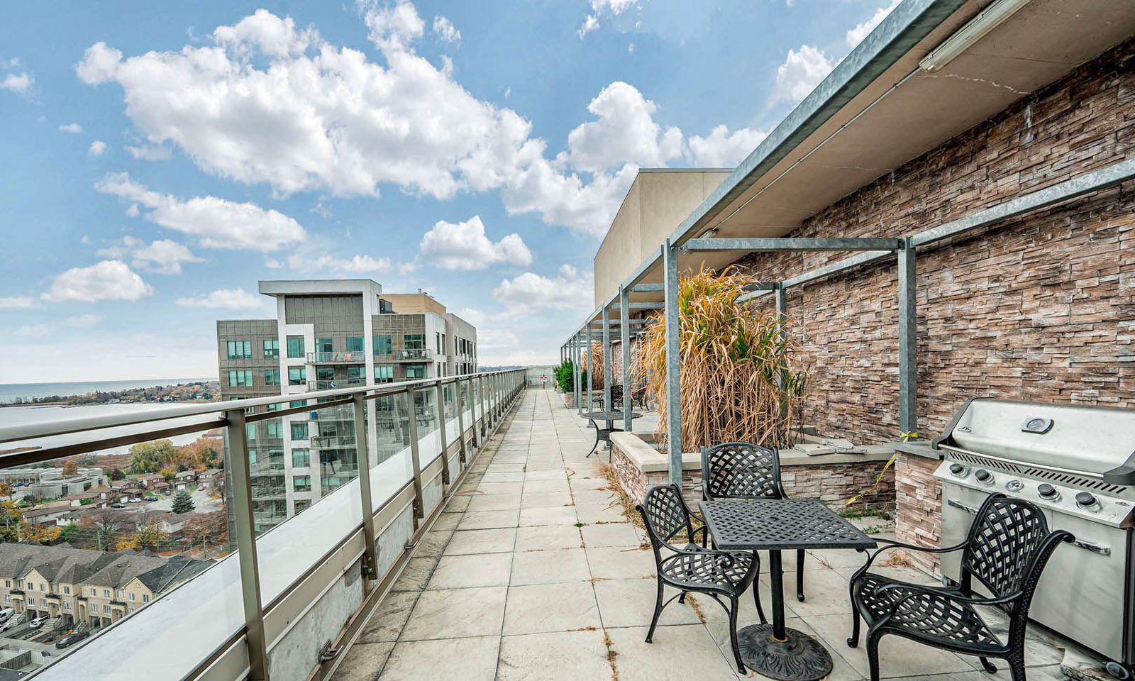 Rooftop Deck — San Francisco By The Bay Condos, Pickering, Toronto