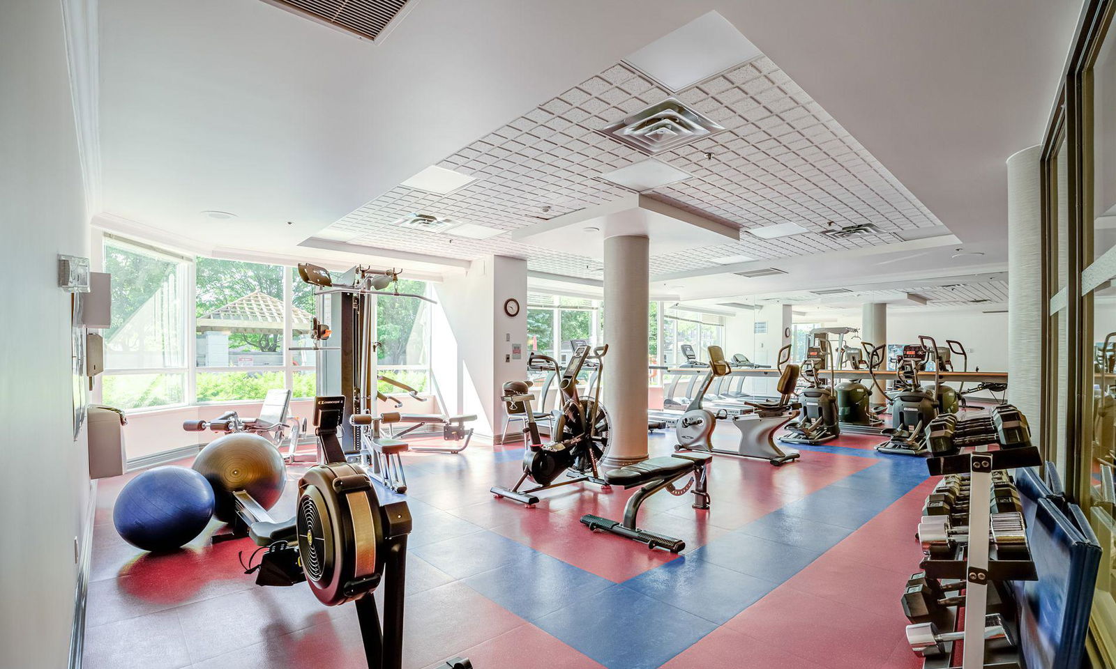 Gym — Liberty At Discovery Place Condos, Pickering, Toronto