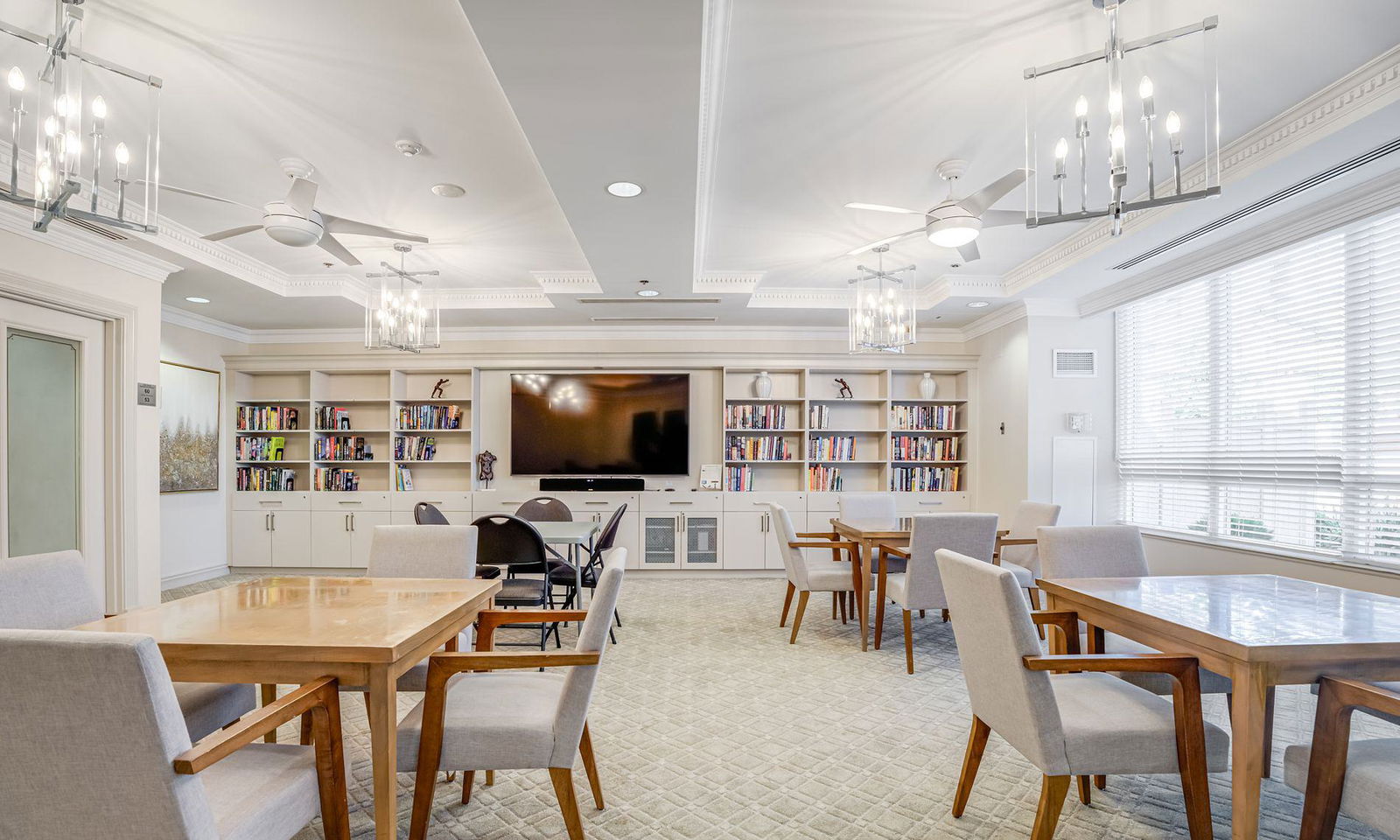 Library — Liberty At Discovery Place Condos, Pickering, Toronto