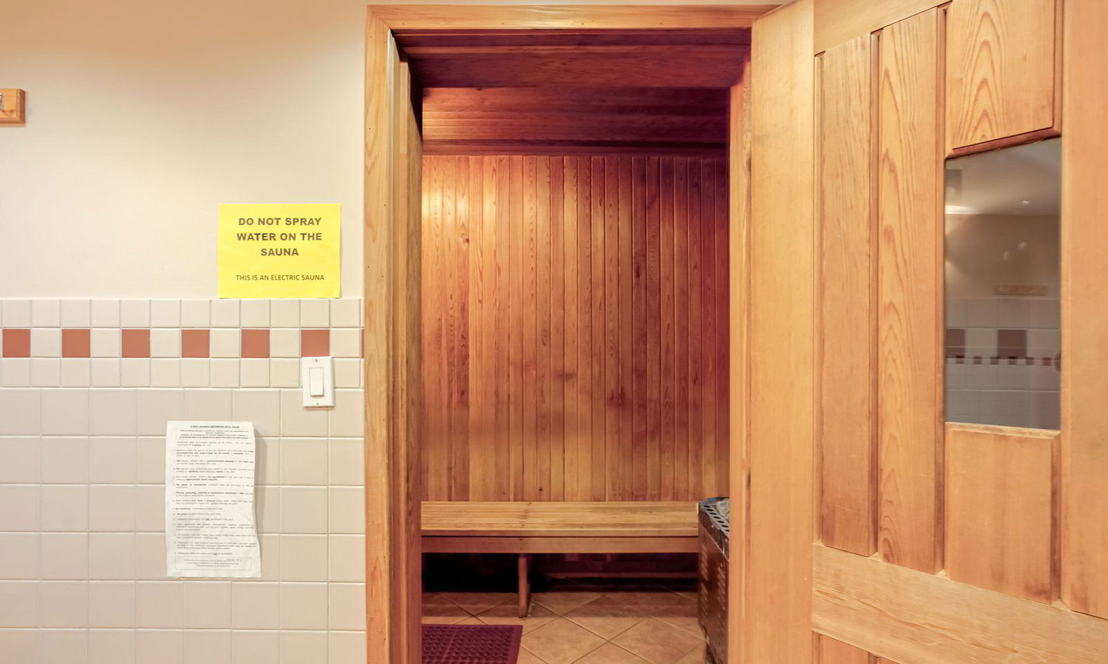 Sauna — Liberty At Discovery Place Condos, Pickering, Toronto