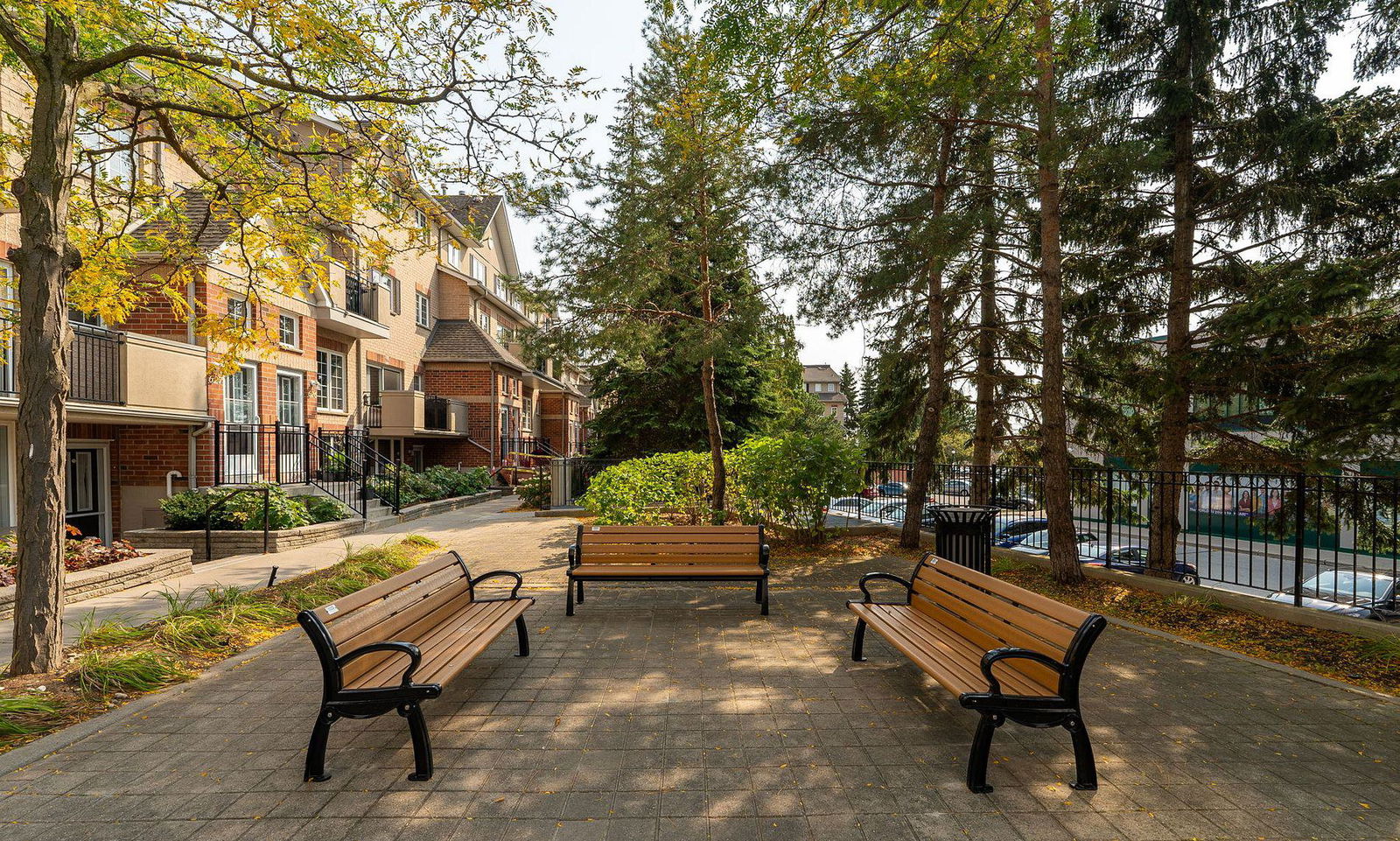 Patio — The Casitas Townhomes, Pickering, Toronto