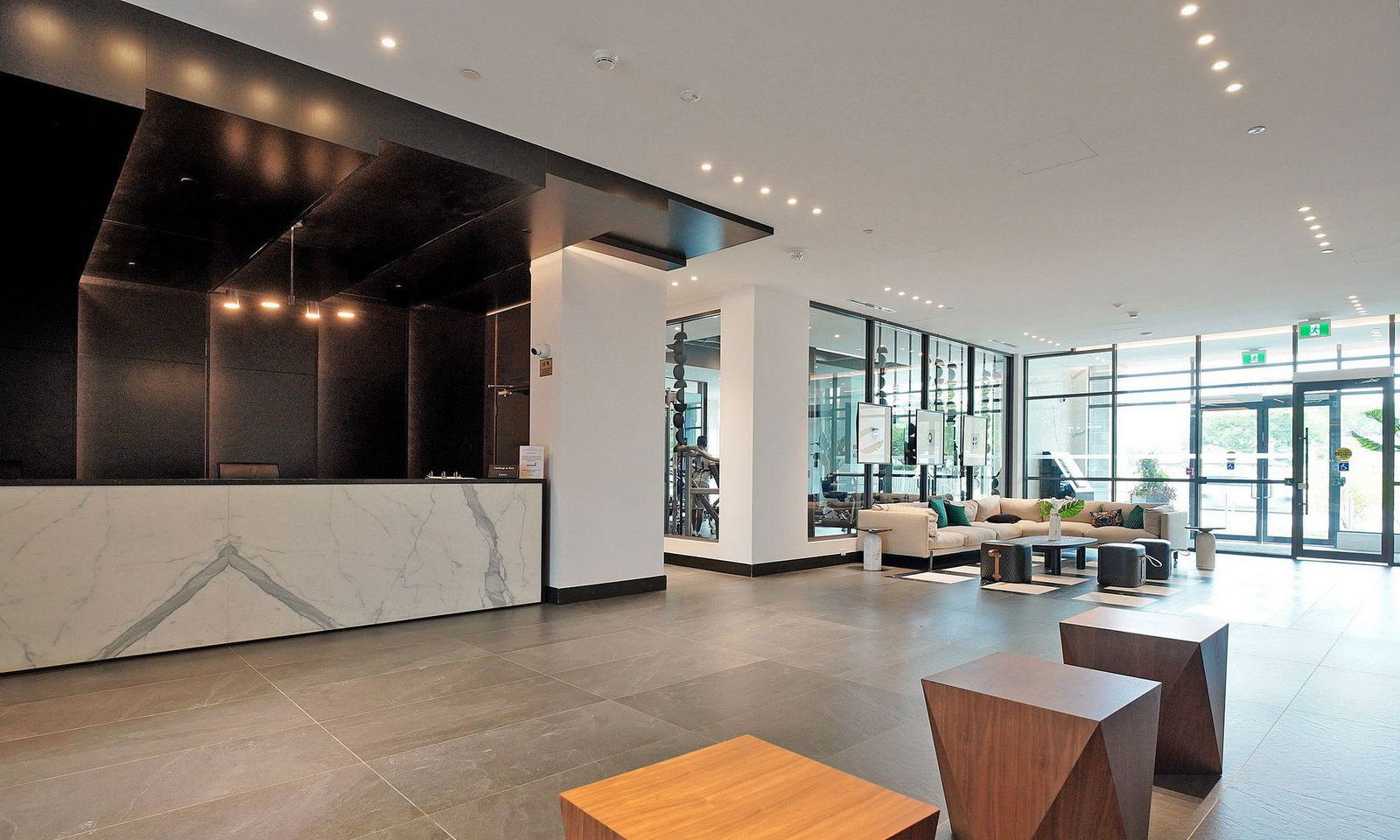 Lobby — Universal City Condos, Pickering, Toronto