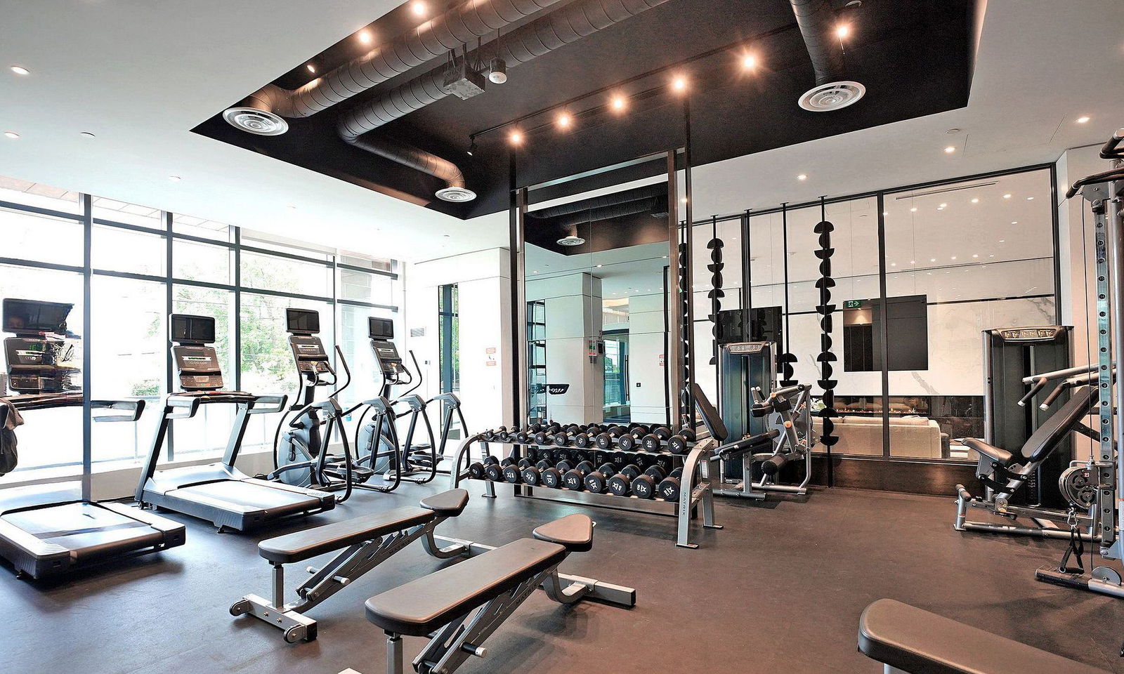 Gym — Universal City Condos, Pickering, Toronto