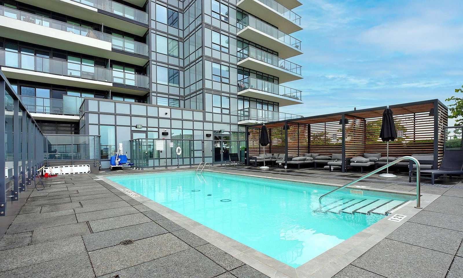 Pool — Universal City Condos, Pickering, Toronto