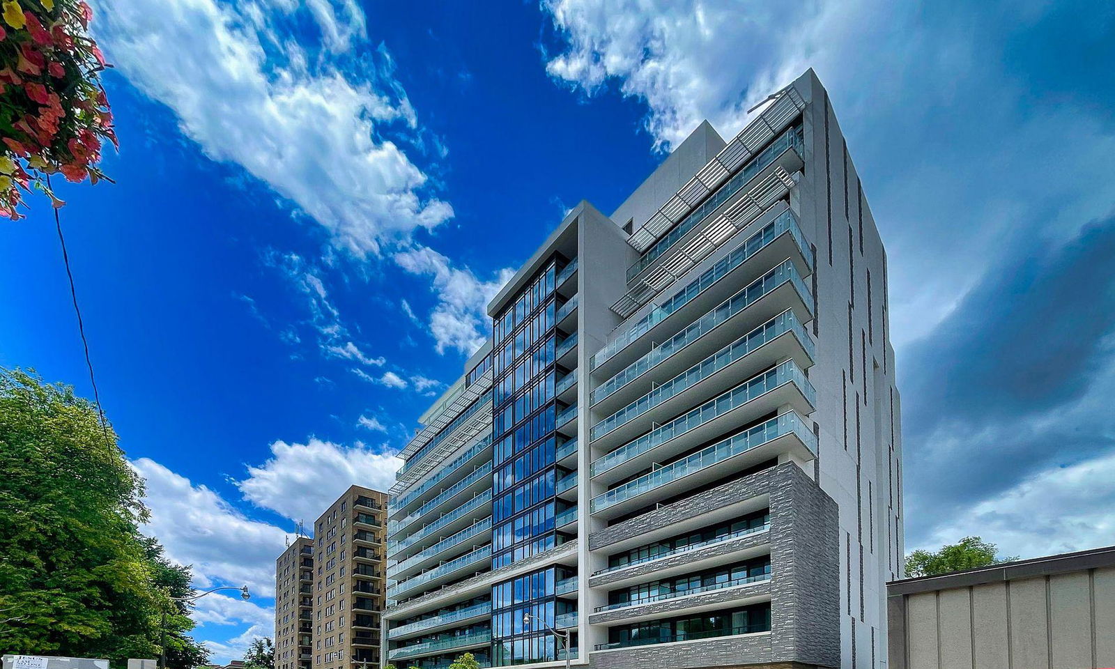 Exterior Side — 3018 Yonge Condos, Midtown, Toronto