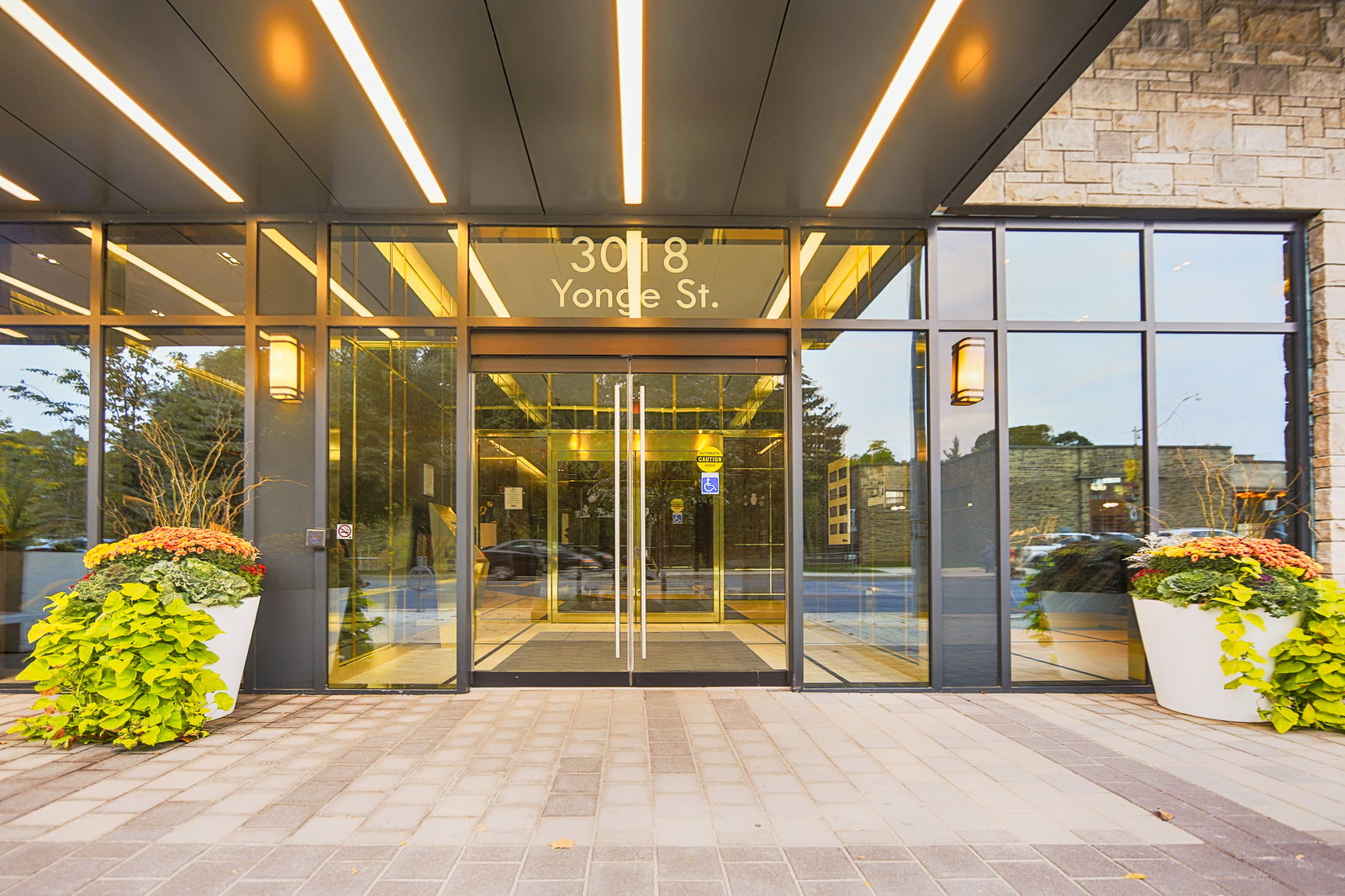 Entrance — 3018 Yonge Condos, Midtown, Toronto