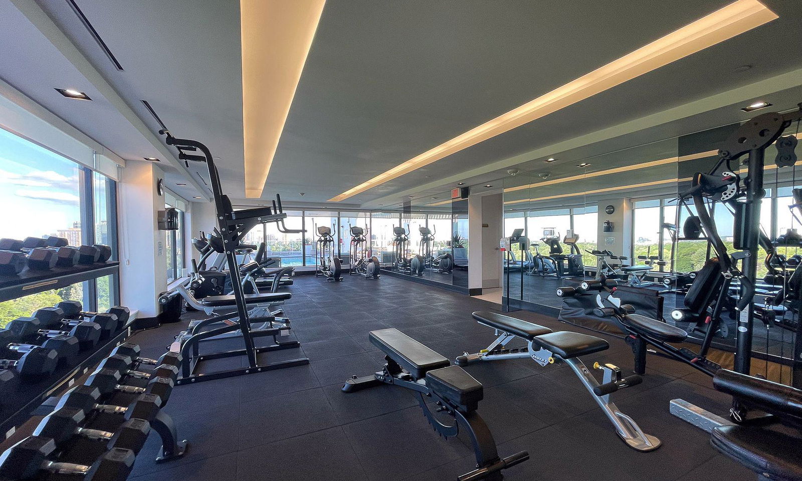 Gym — 3018 Yonge Condos, Midtown, Toronto