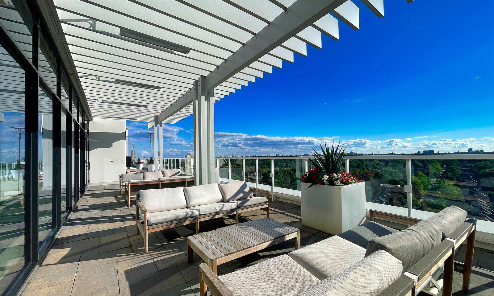 Rooftop Deck — 3018 Yonge Condos, Midtown, Toronto