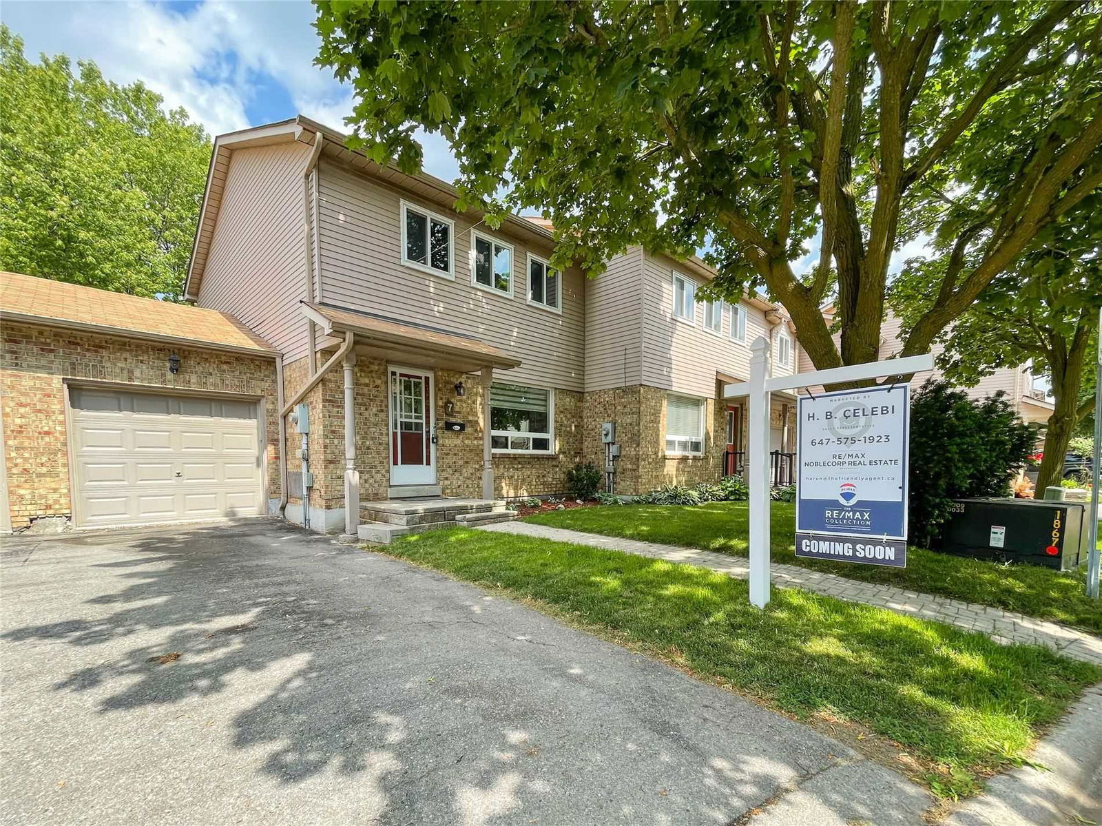 1640 Nichol Ave Townhomes, Whitby, Toronto