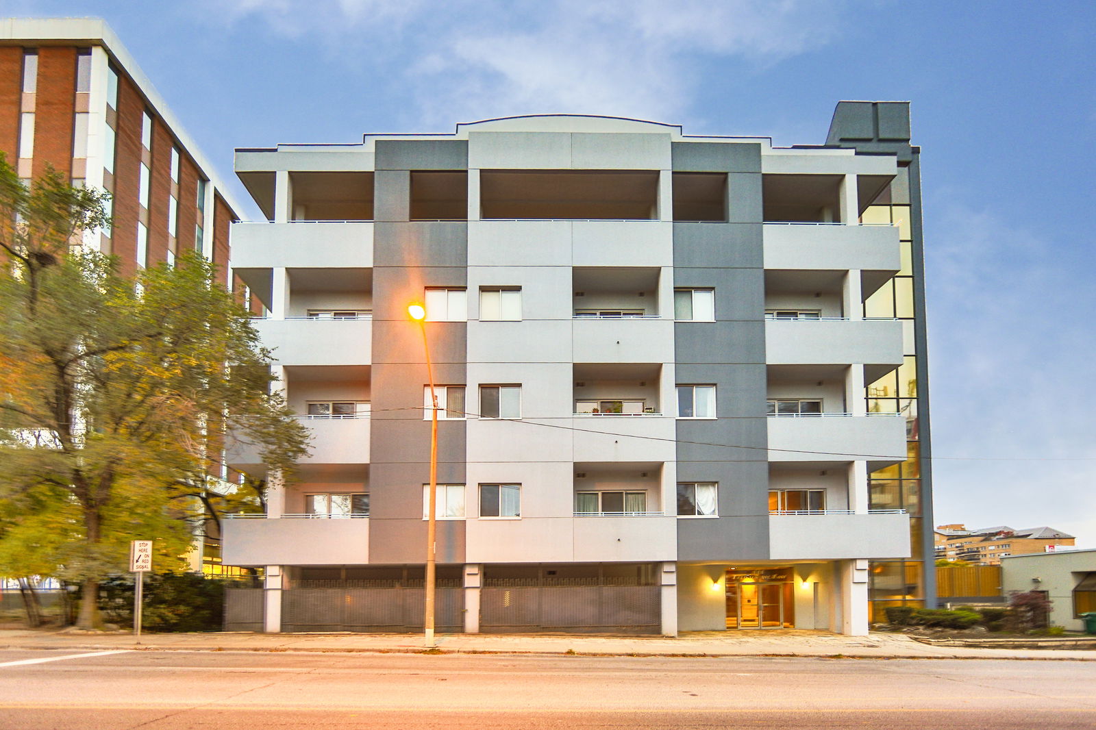 Exterior Facade — La Costa, Midtown, Toronto