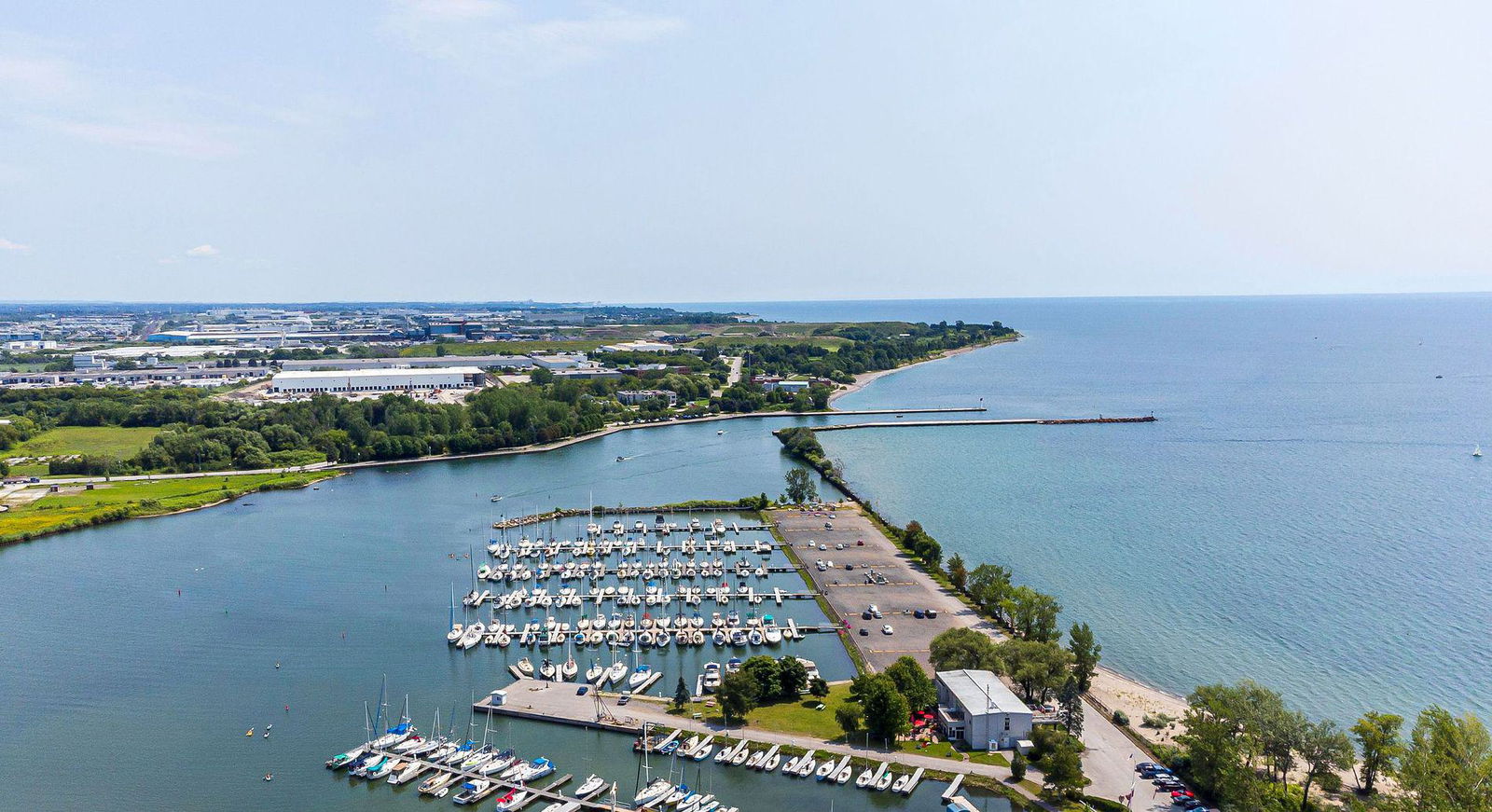 Skyline — Harbourside Condos, Whitby, Toronto