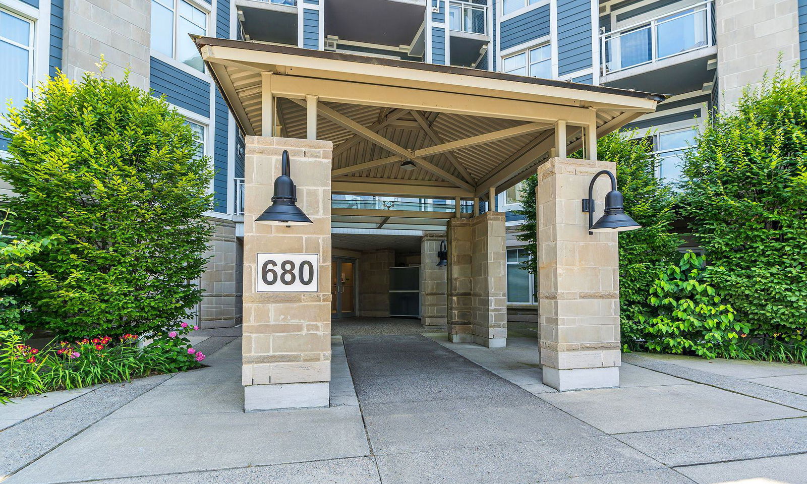 Entrance — Harbourside Condos, Whitby, Toronto