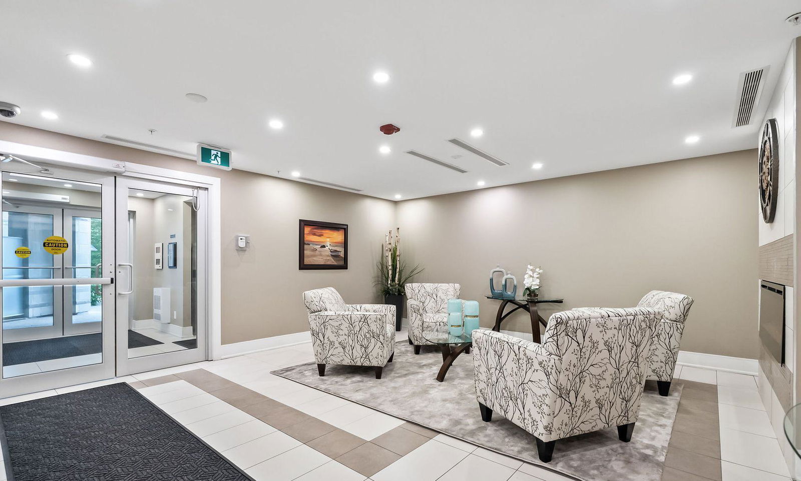 Lobby — Harbourside Condos, Whitby, Toronto