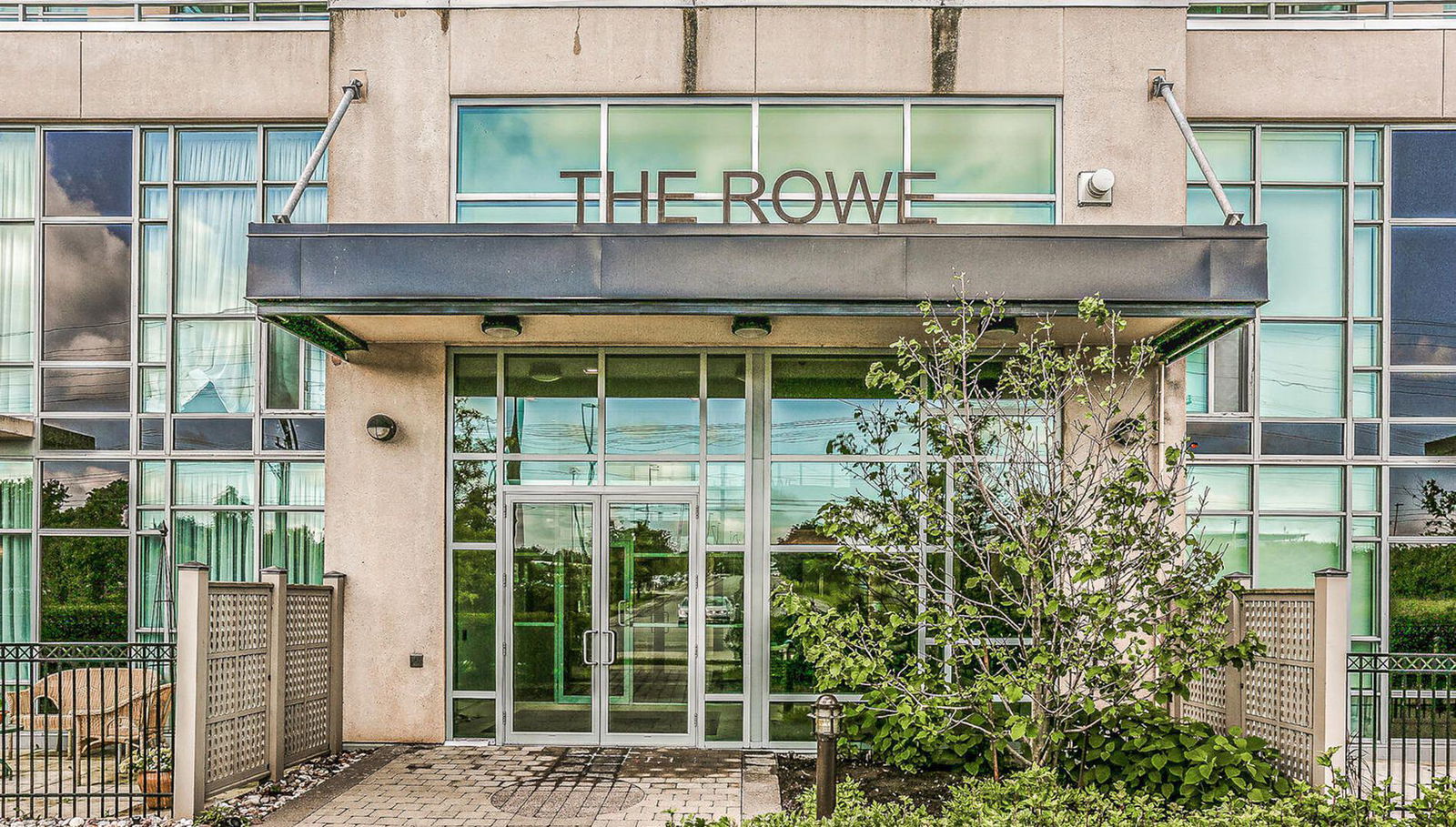 Entrance — The Rowe Condos, Whitby, Toronto