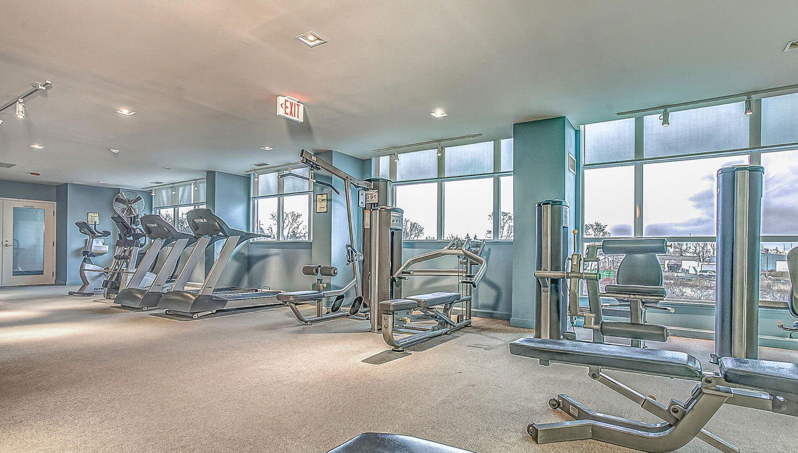 Gym — The Rowe Condos, Whitby, Toronto