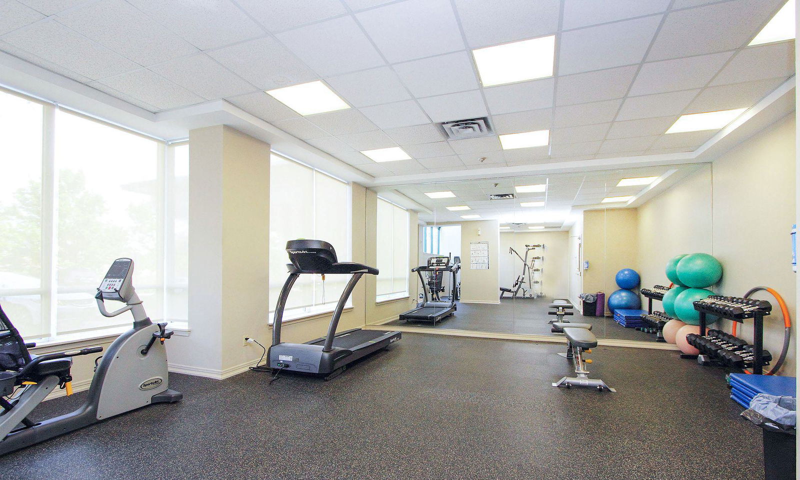 Gym — The Waldorf Condos, Whitby, Toronto