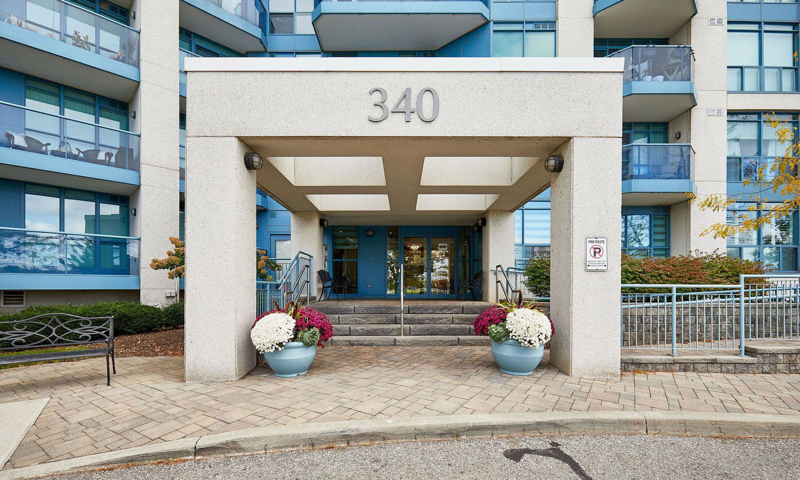 Entrance — The Yacht Club Condos, Whitby, Toronto