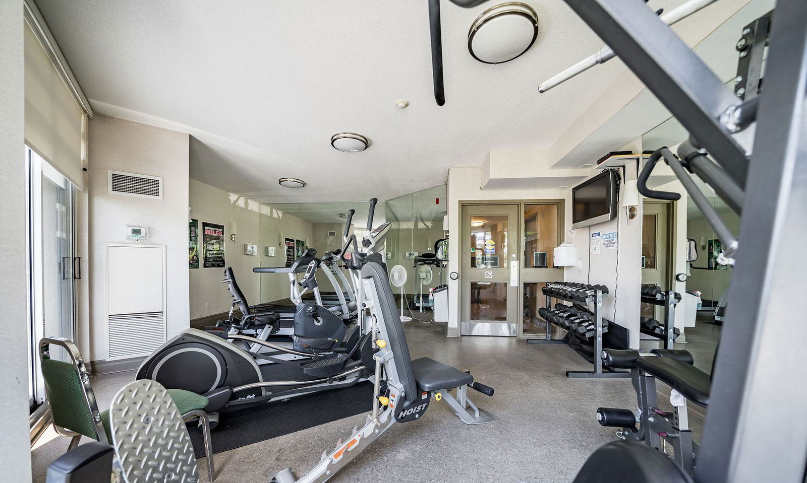 Gym — The Yacht Club Condos, Whitby, Toronto