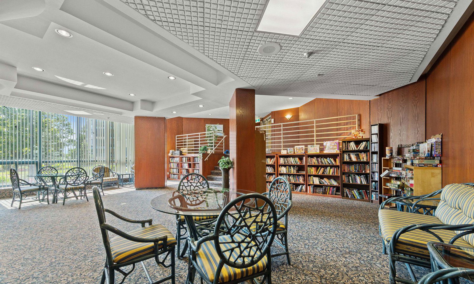 Library — The Yacht Club Condos, Whitby, Toronto