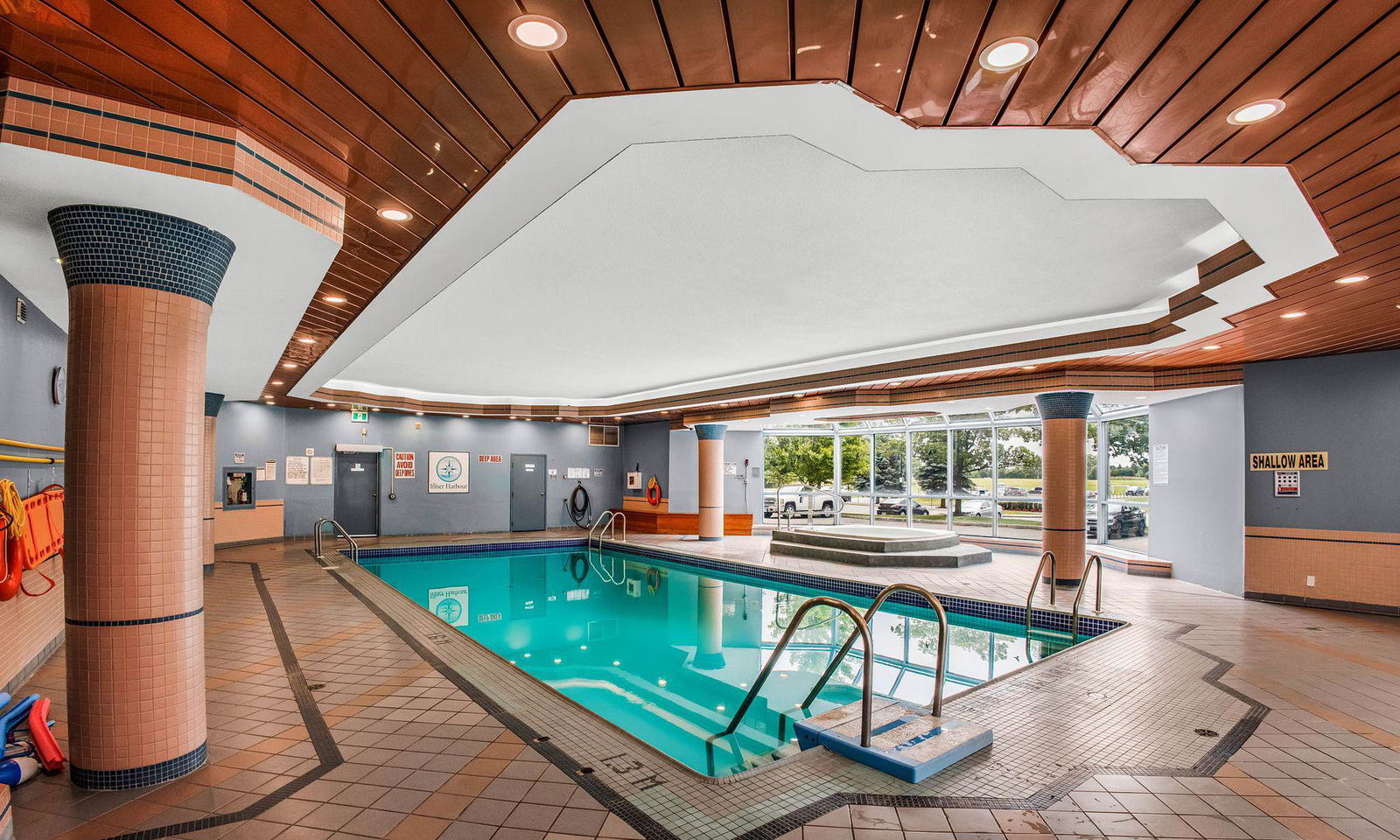 Pool — The Yacht Club Condos, Whitby, Toronto