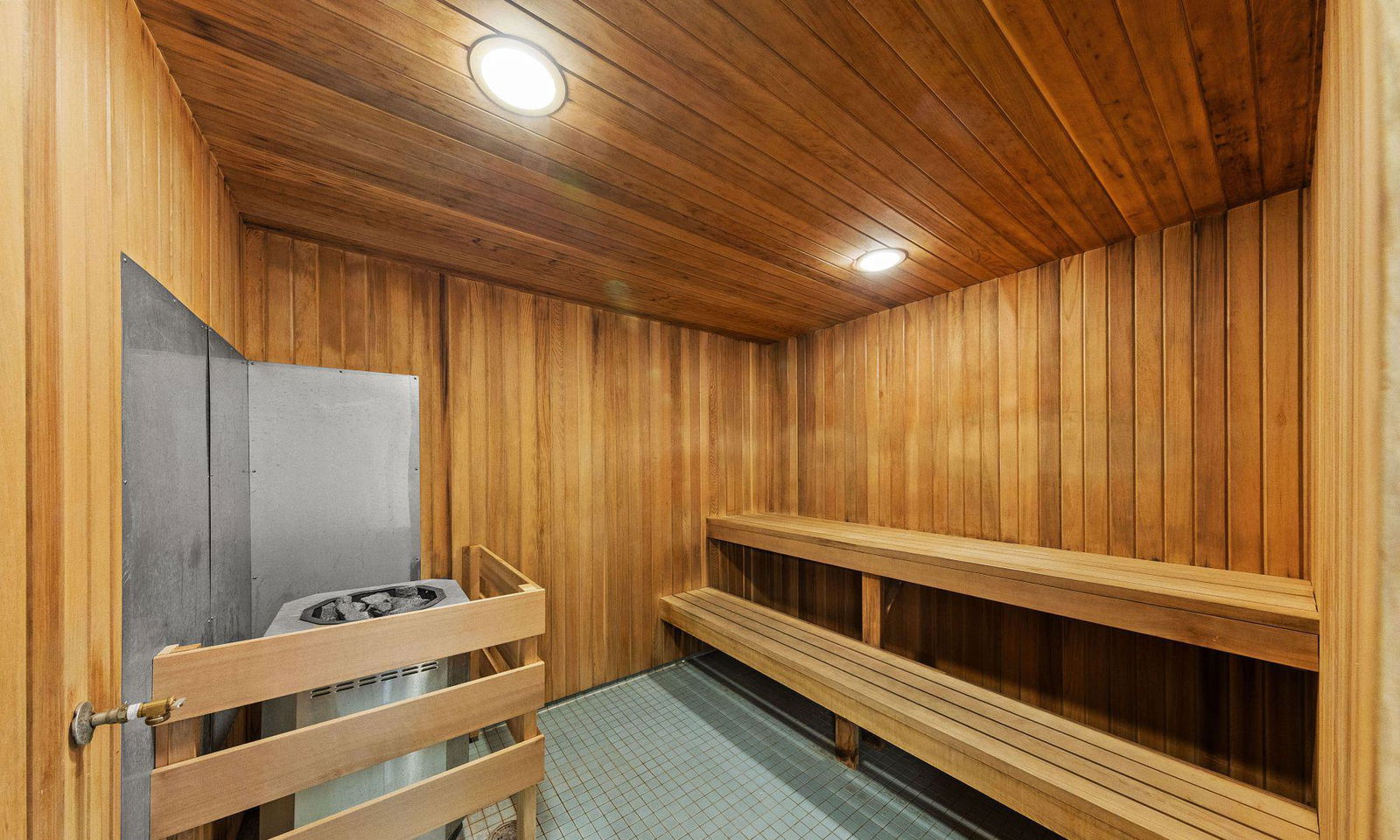 Sauna — The Yacht Club Condos, Whitby, Toronto