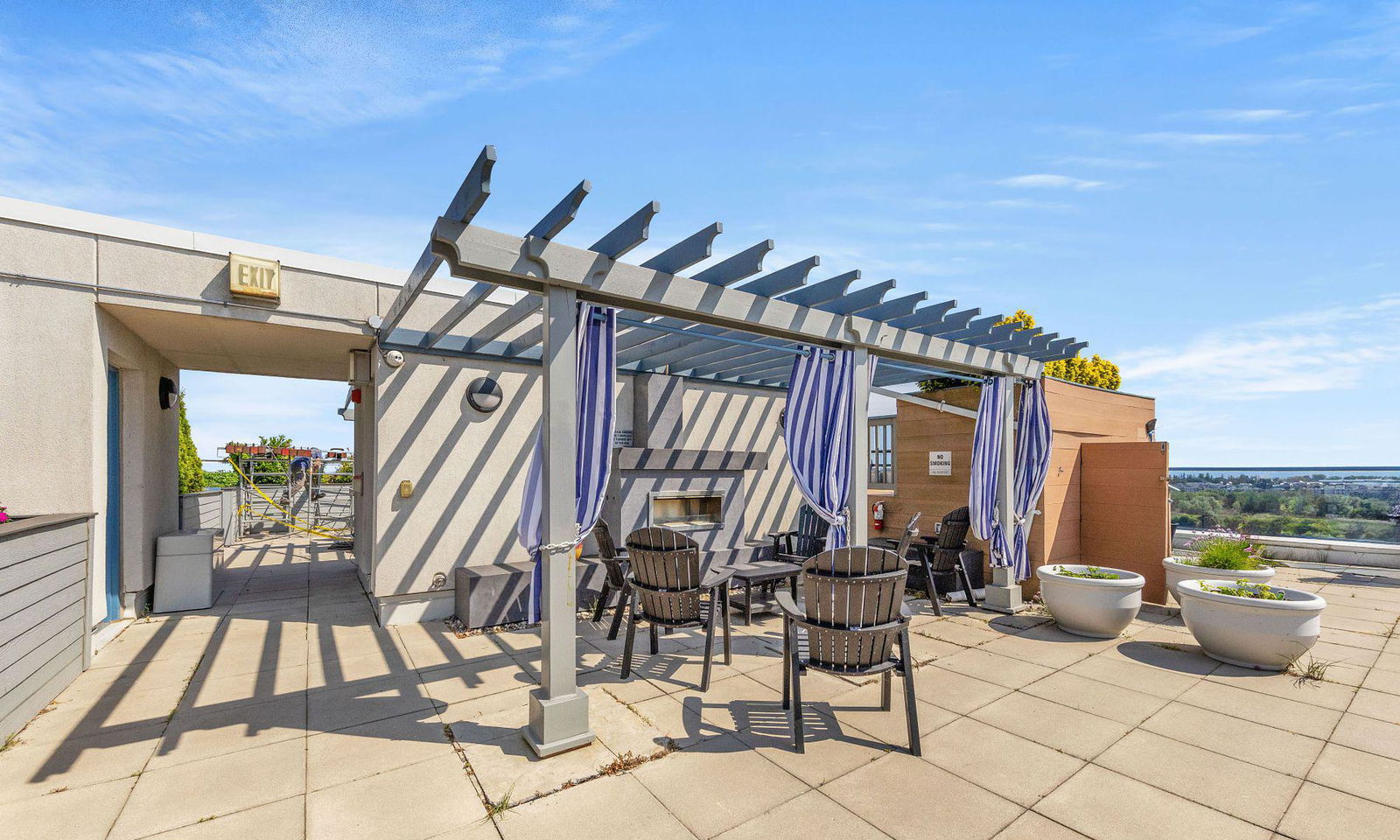 Rooftop Deck — The Yacht Club Condos, Whitby, Toronto