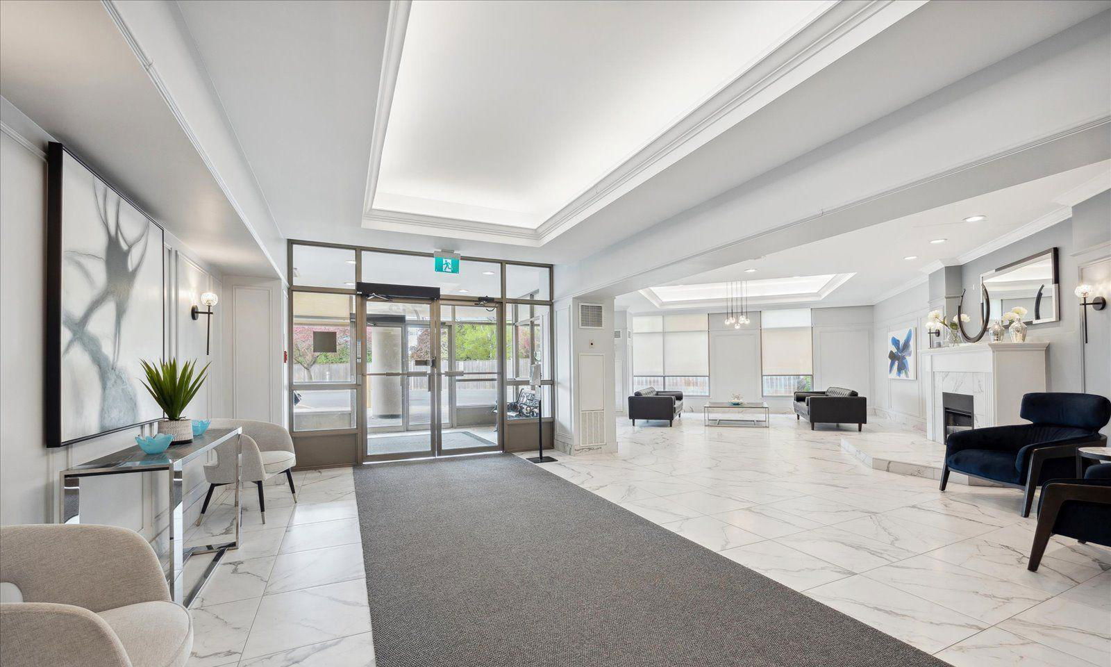 Lobby — Connoisseur Condos, Whitby, Toronto