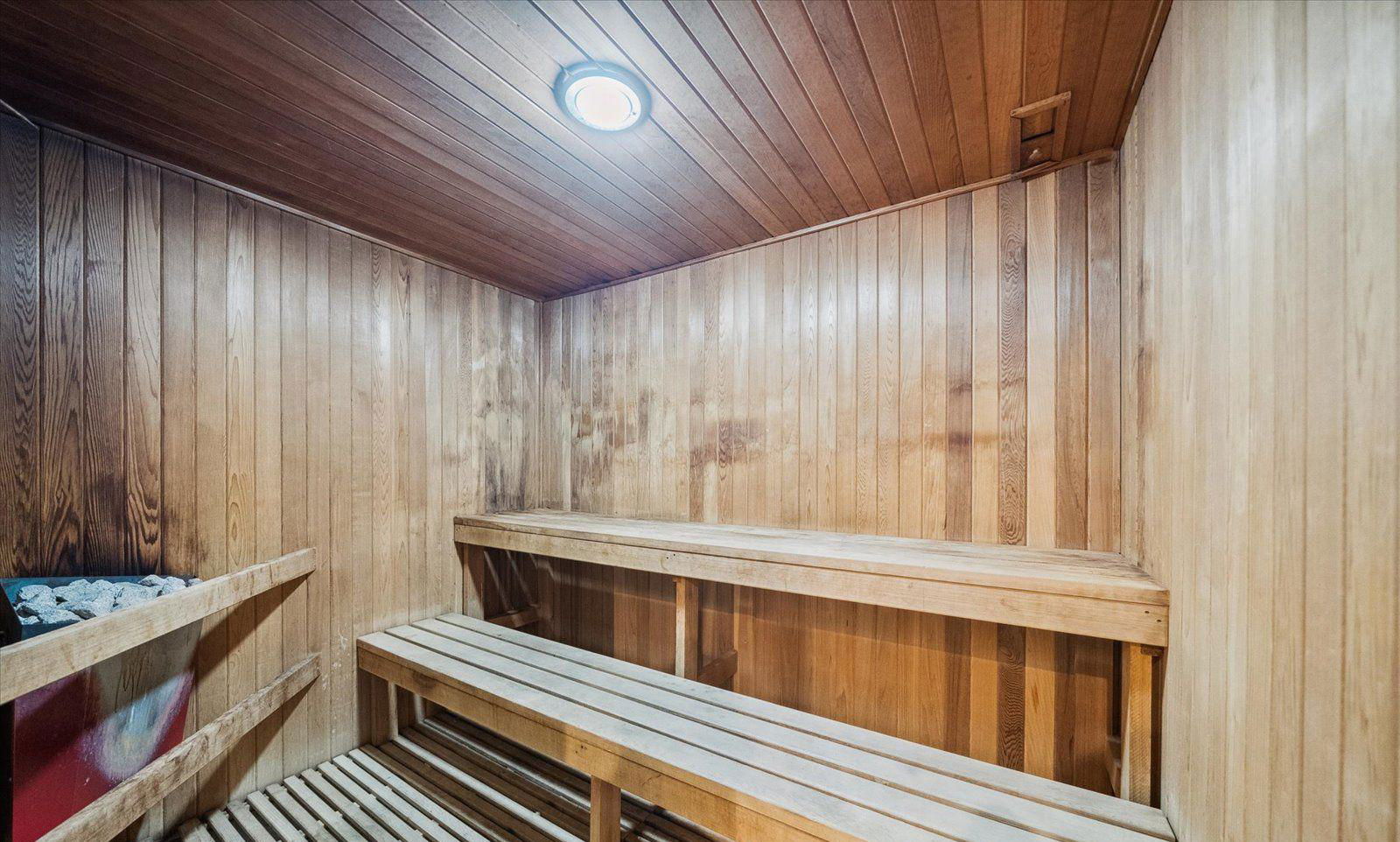 Sauna — Connoisseur Condos, Whitby, Toronto