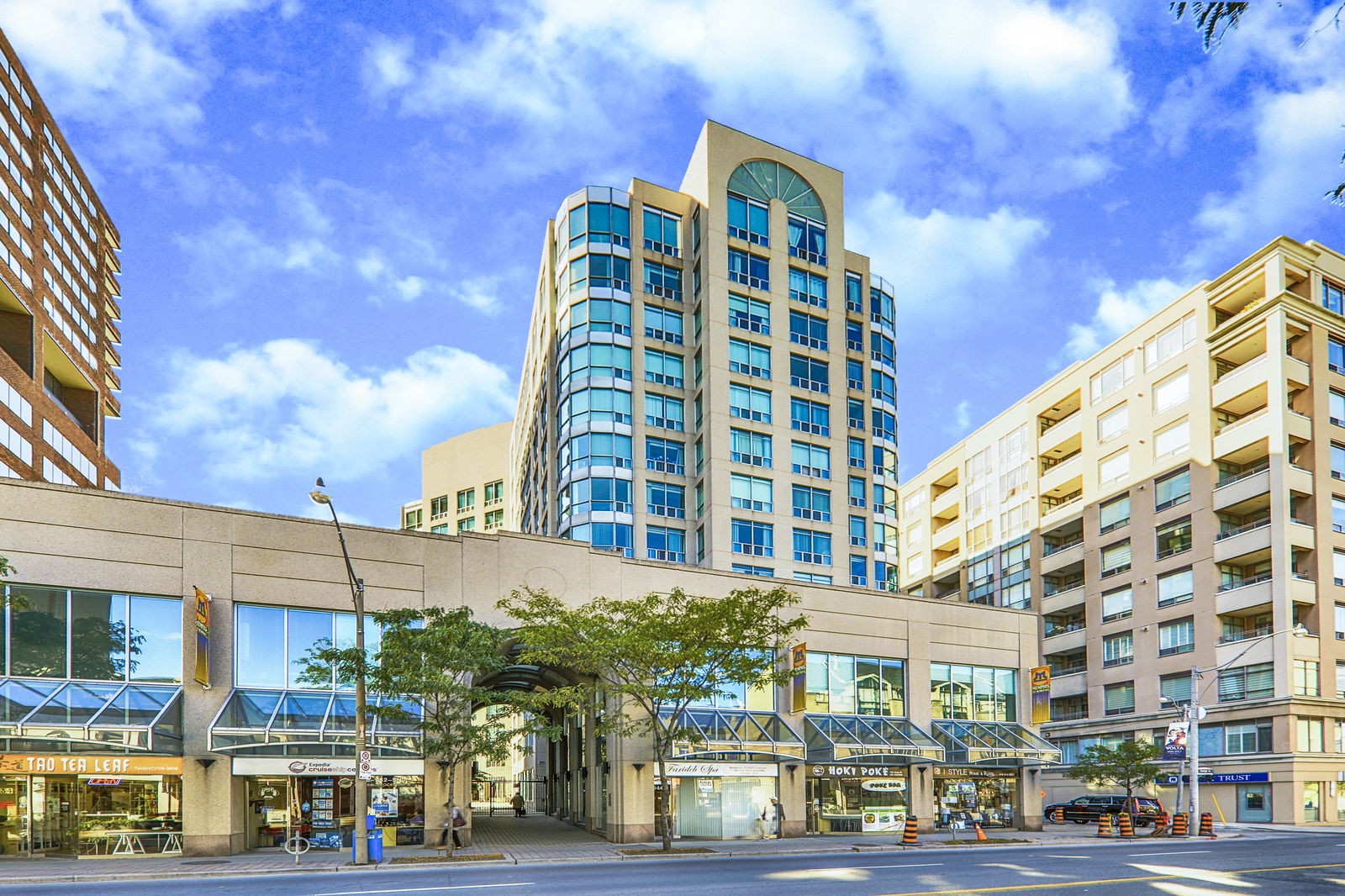 Exterior — The Memphis Condos, Downtown, Toronto