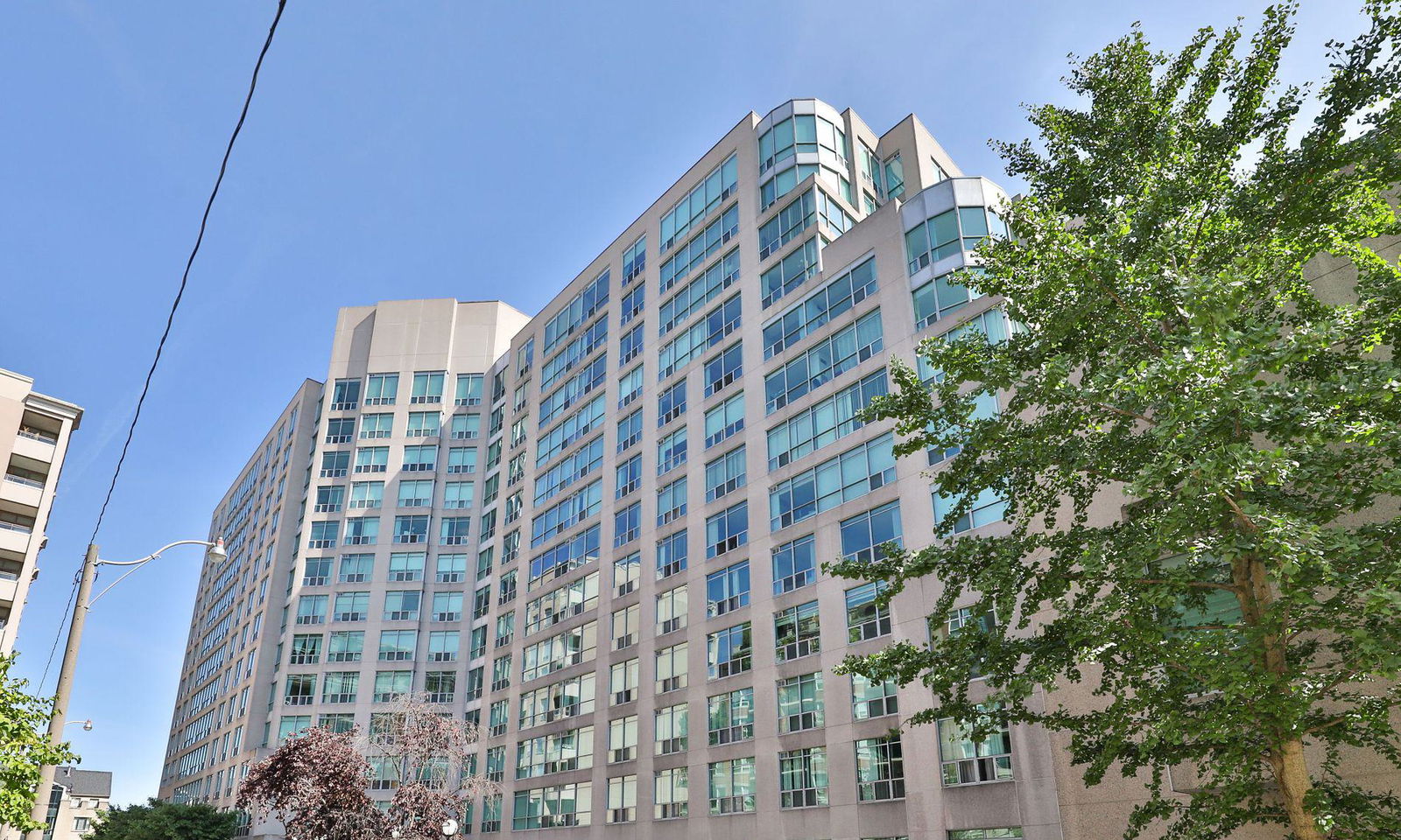 Exterior Side — The Memphis Condos, Downtown, Toronto