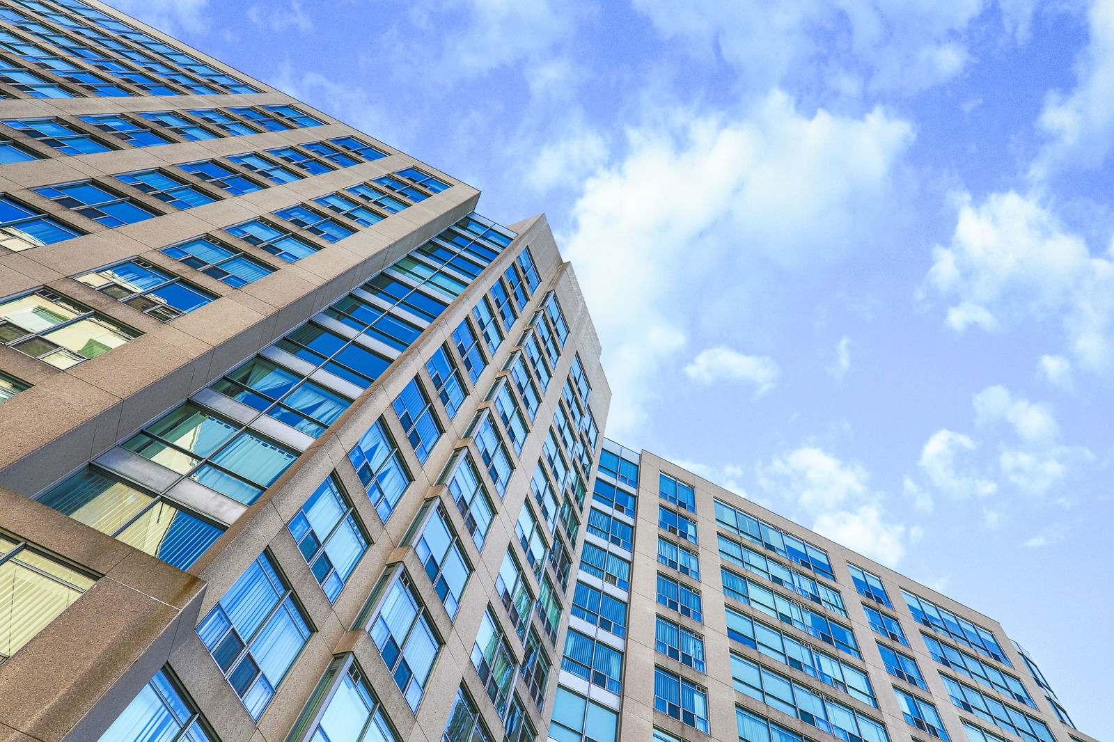 Exterior Sky — The Memphis Condos, Downtown, Toronto