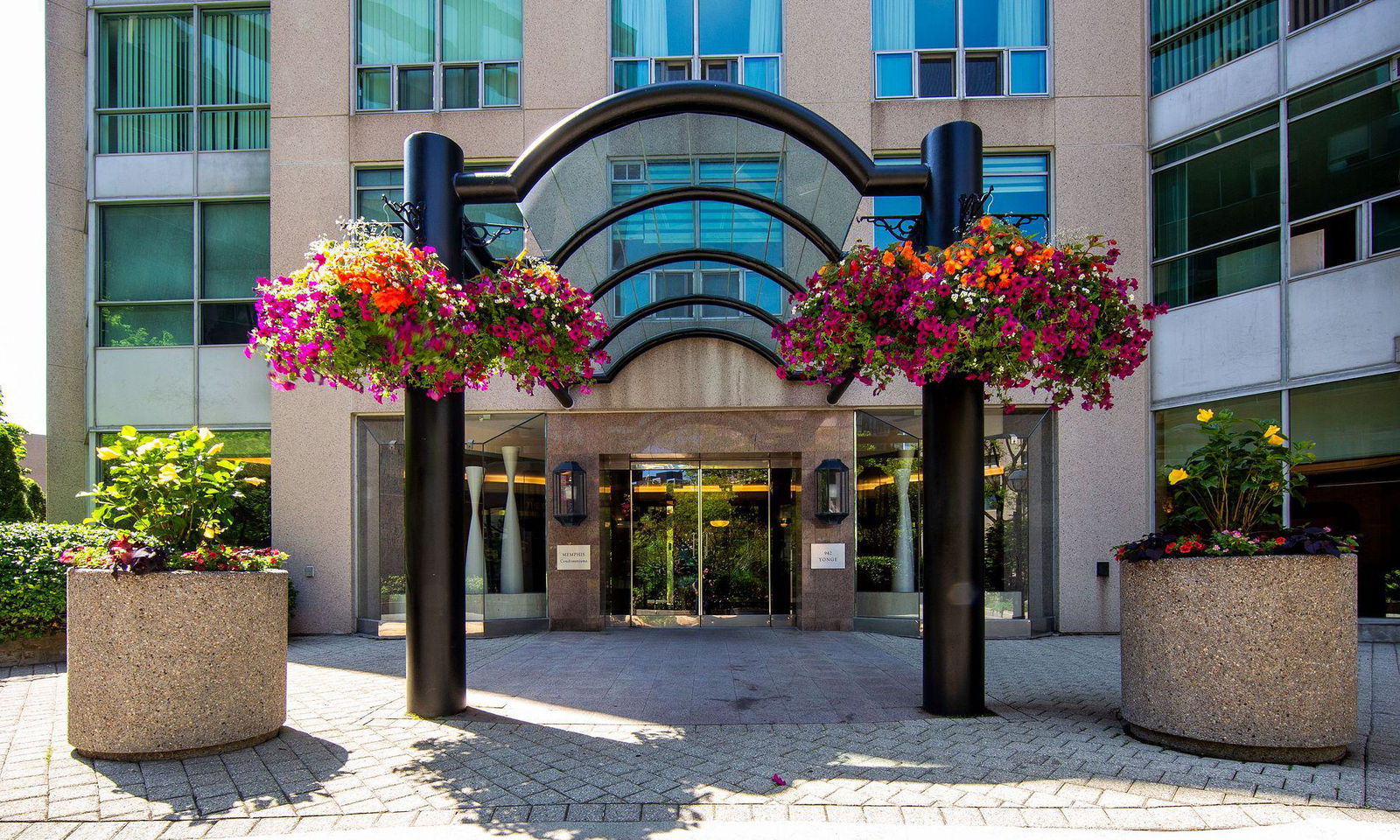 Entrance — The Memphis Condos, Downtown, Toronto