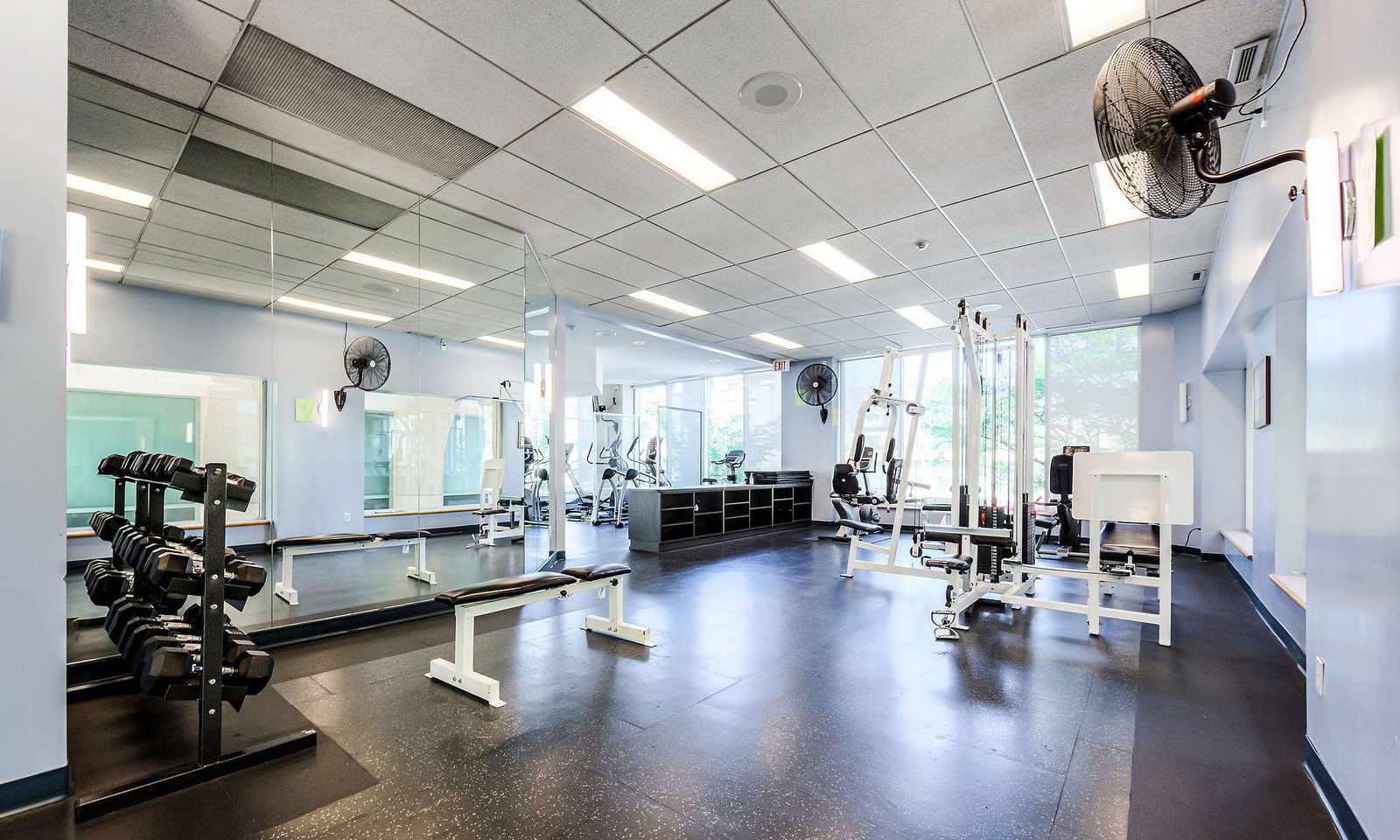 Gym — The Memphis Condos, Downtown, Toronto