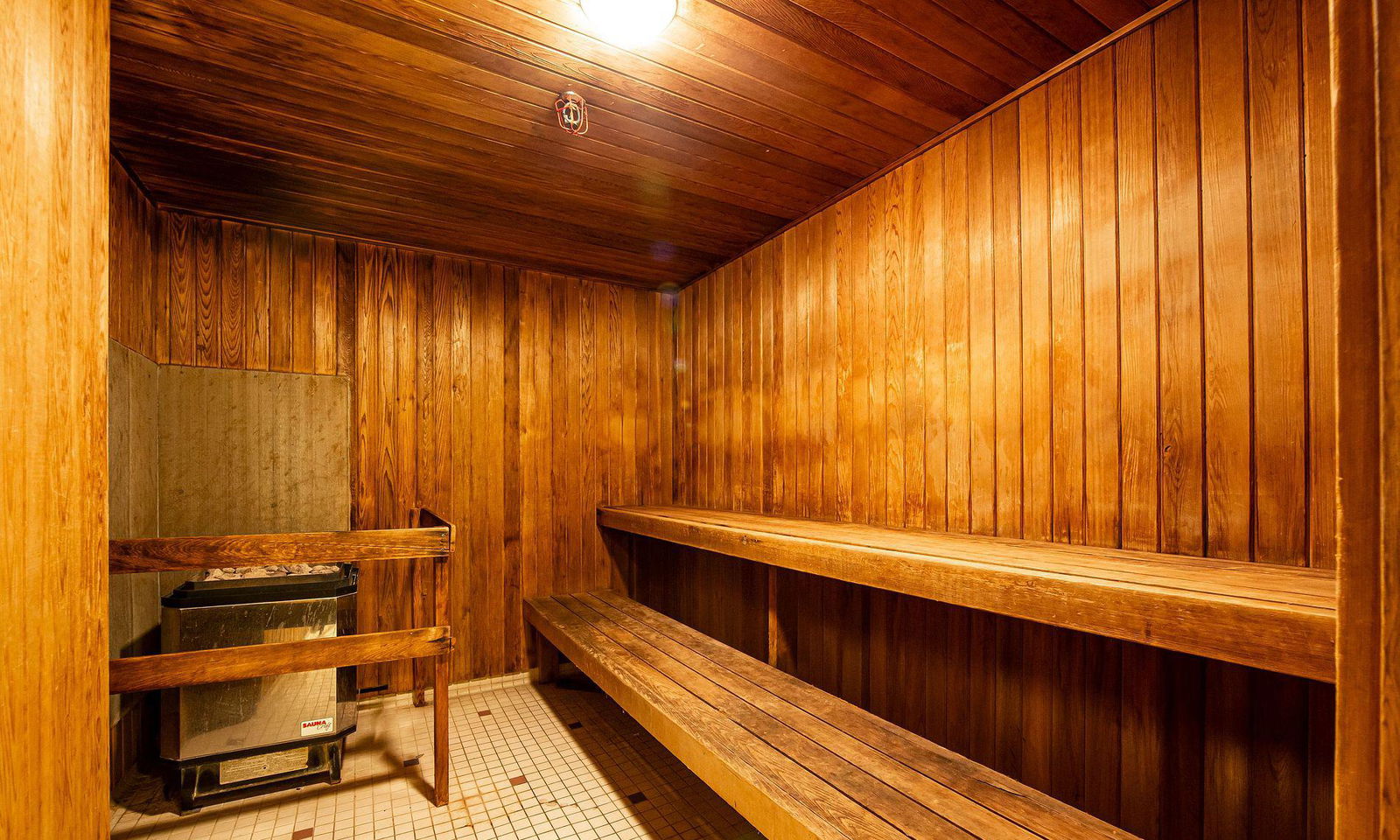 Sauna — The Memphis Condos, Downtown, Toronto