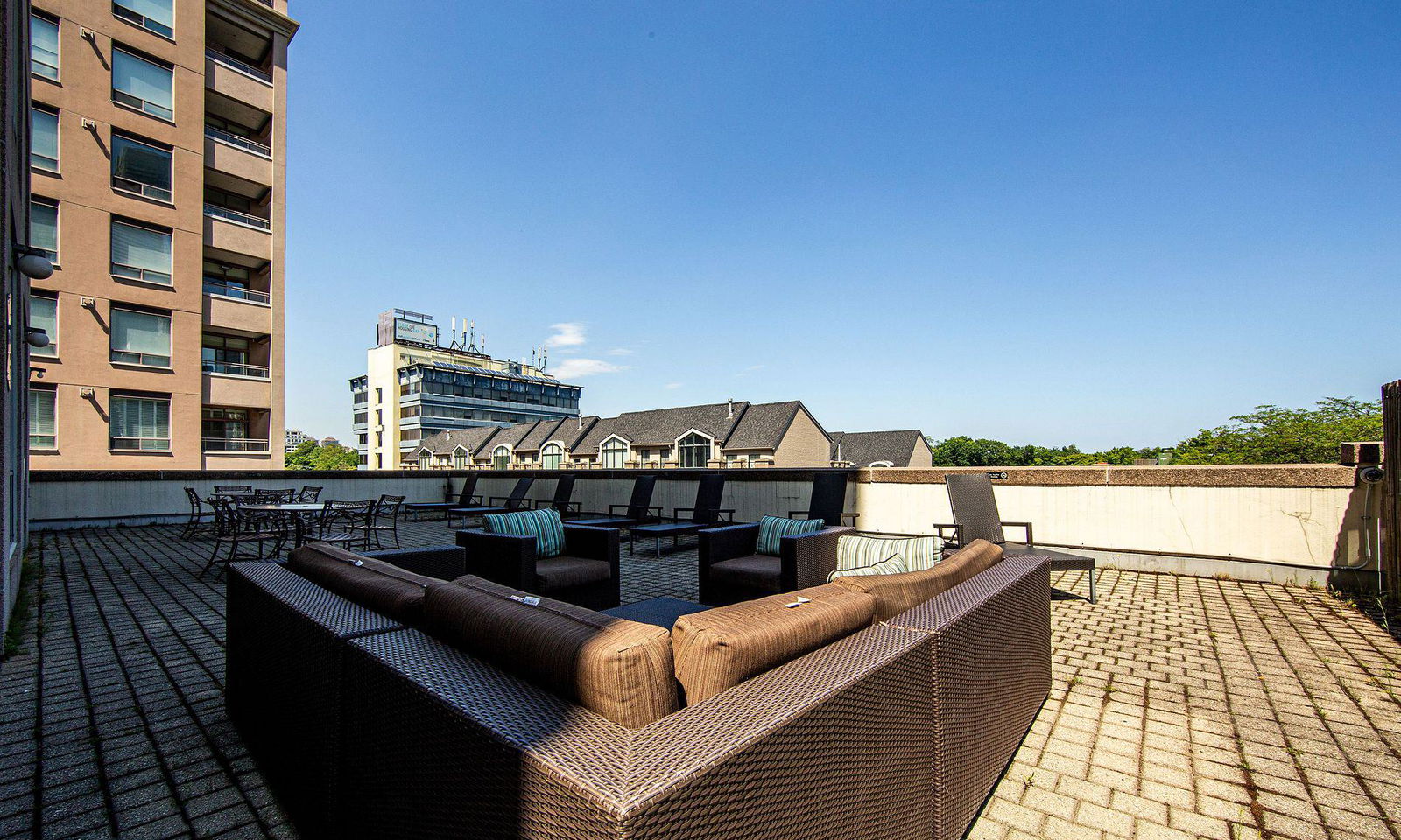 Rooftop Deck — The Memphis Condos, Downtown, Toronto