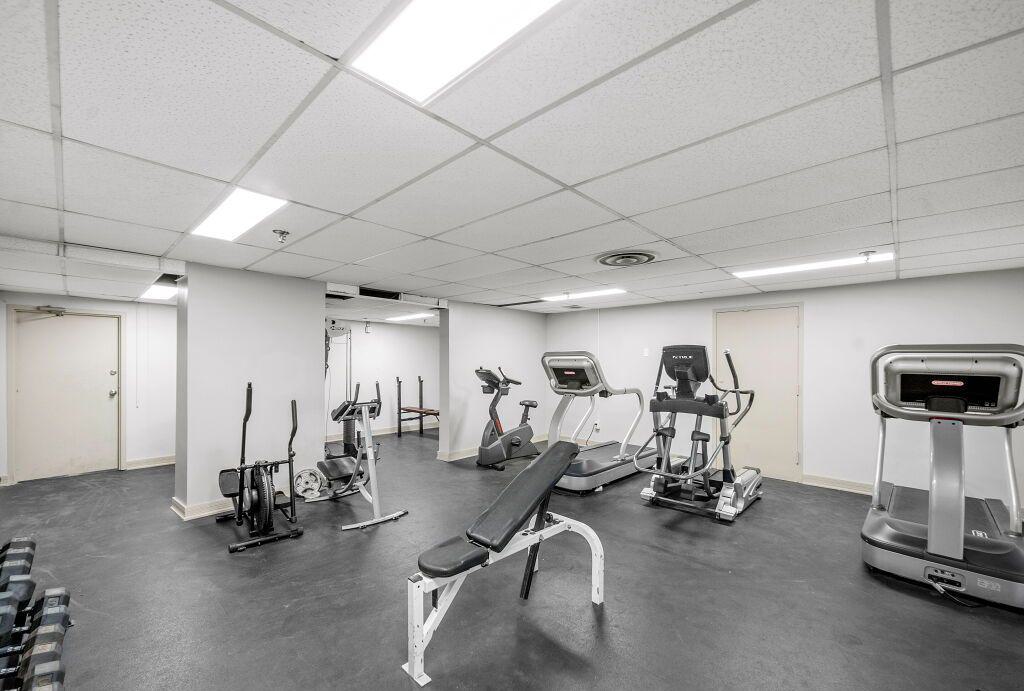 Gym — Sheridan Square Townhomes, Mississauga, Toronto