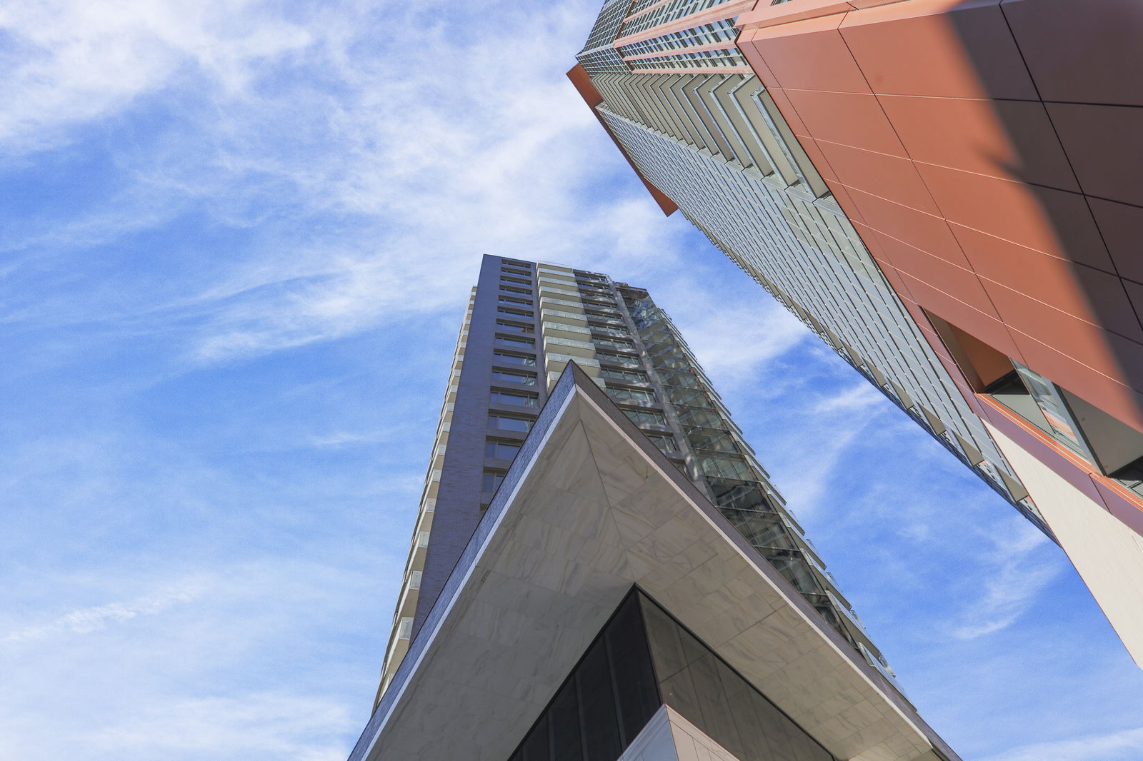 Exterior Sky — The Florian, Downtown, Toronto