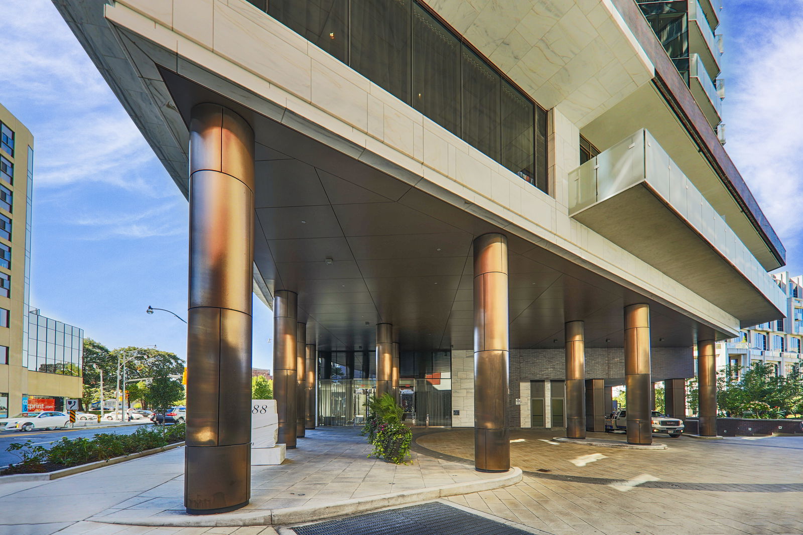 Entrance — The Florian, Downtown, Toronto