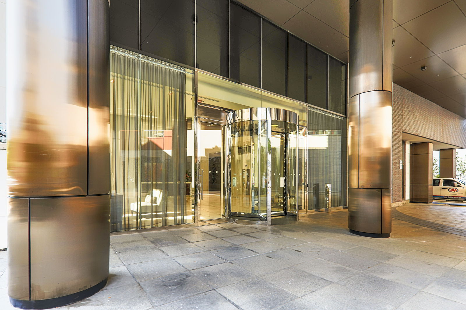 Entrance — The Florian, Downtown, Toronto