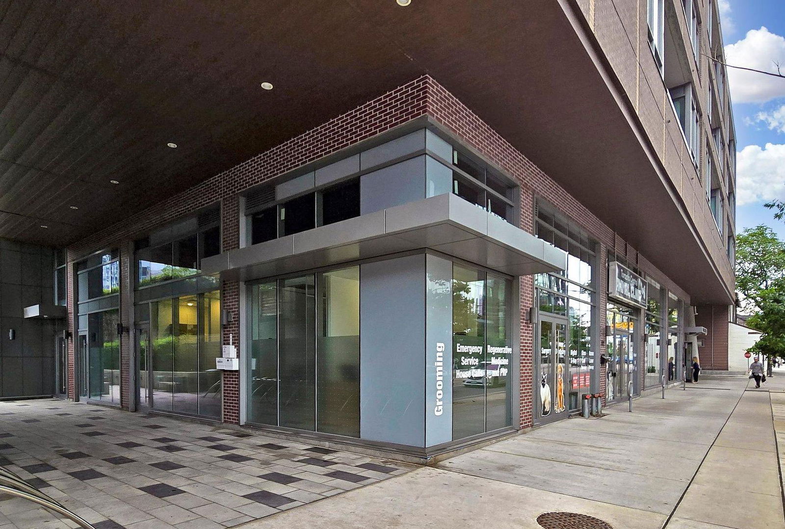 Entrance — East United Condos, Downtown, Toronto