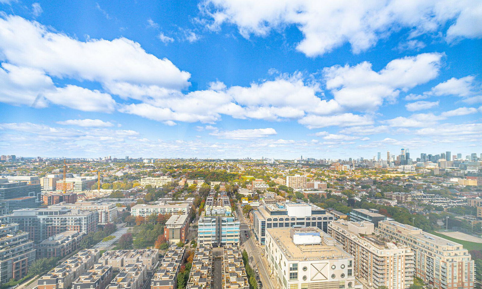 Skyline — ZEN King West Condos, West End, Toronto